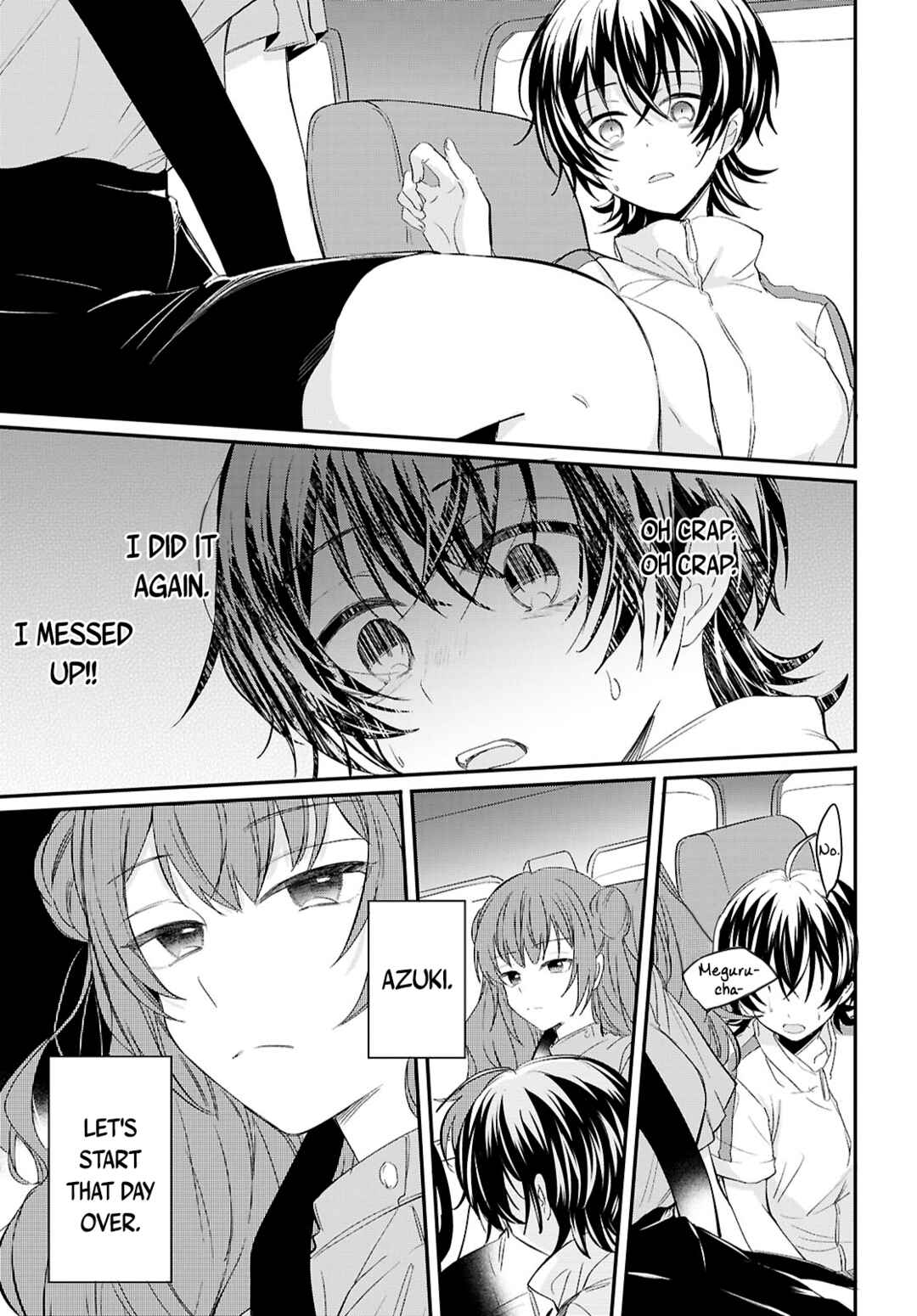 Bokura no Ai wa Kimochi Warui Chapter 11 - Page 21