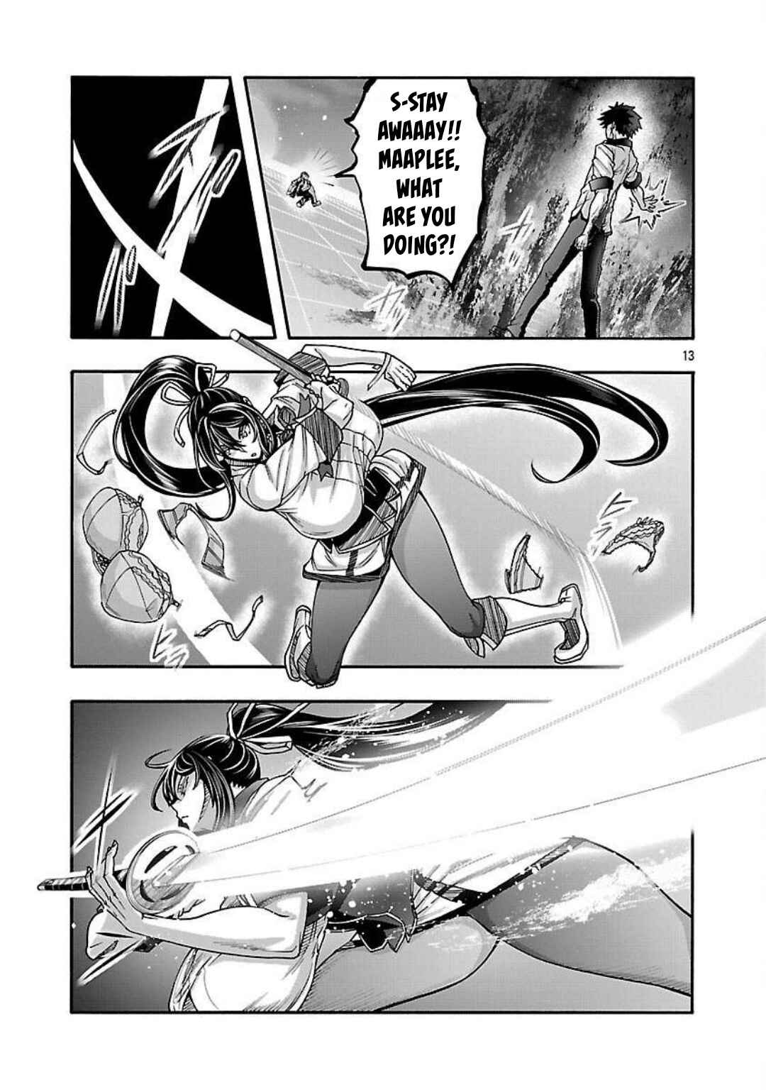 Erotical Wizard to 12-nin no Hanayome Chapter 16 - Page 13