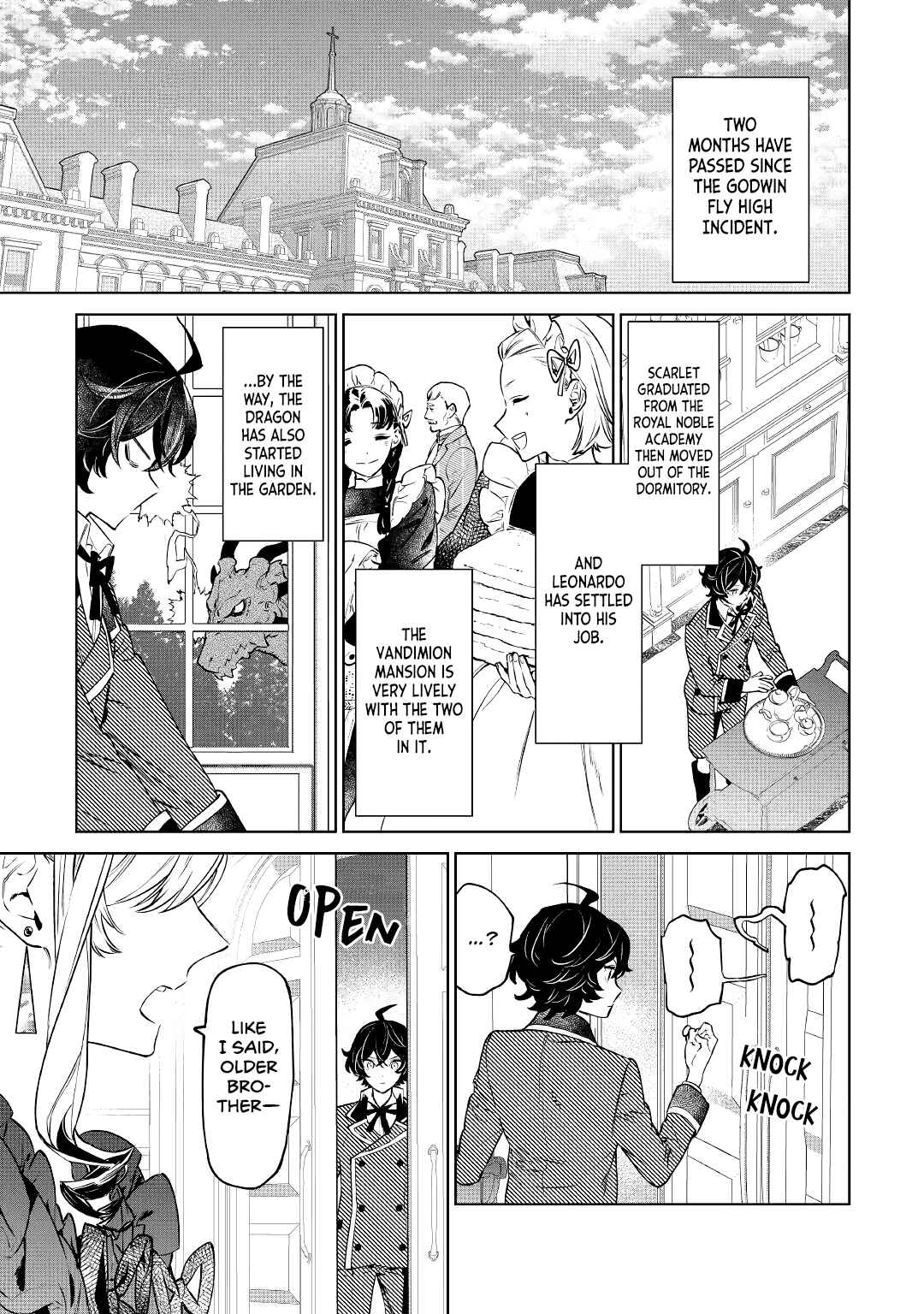 Saigo ni Hitotsu Dake Onegai Shite mo Yoroshii Deshou ka Chapter 17 - Page 1
