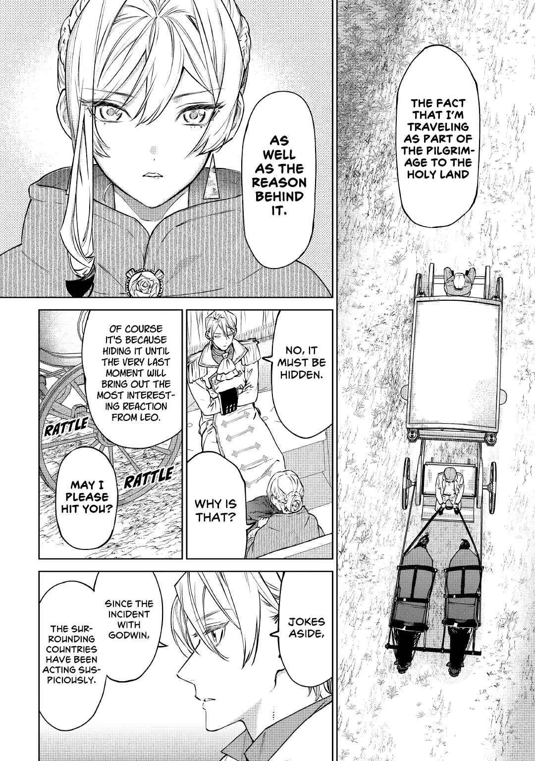 Saigo ni Hitotsu Dake Onegai Shite mo Yoroshii Deshou ka Chapter 17 - Page 10