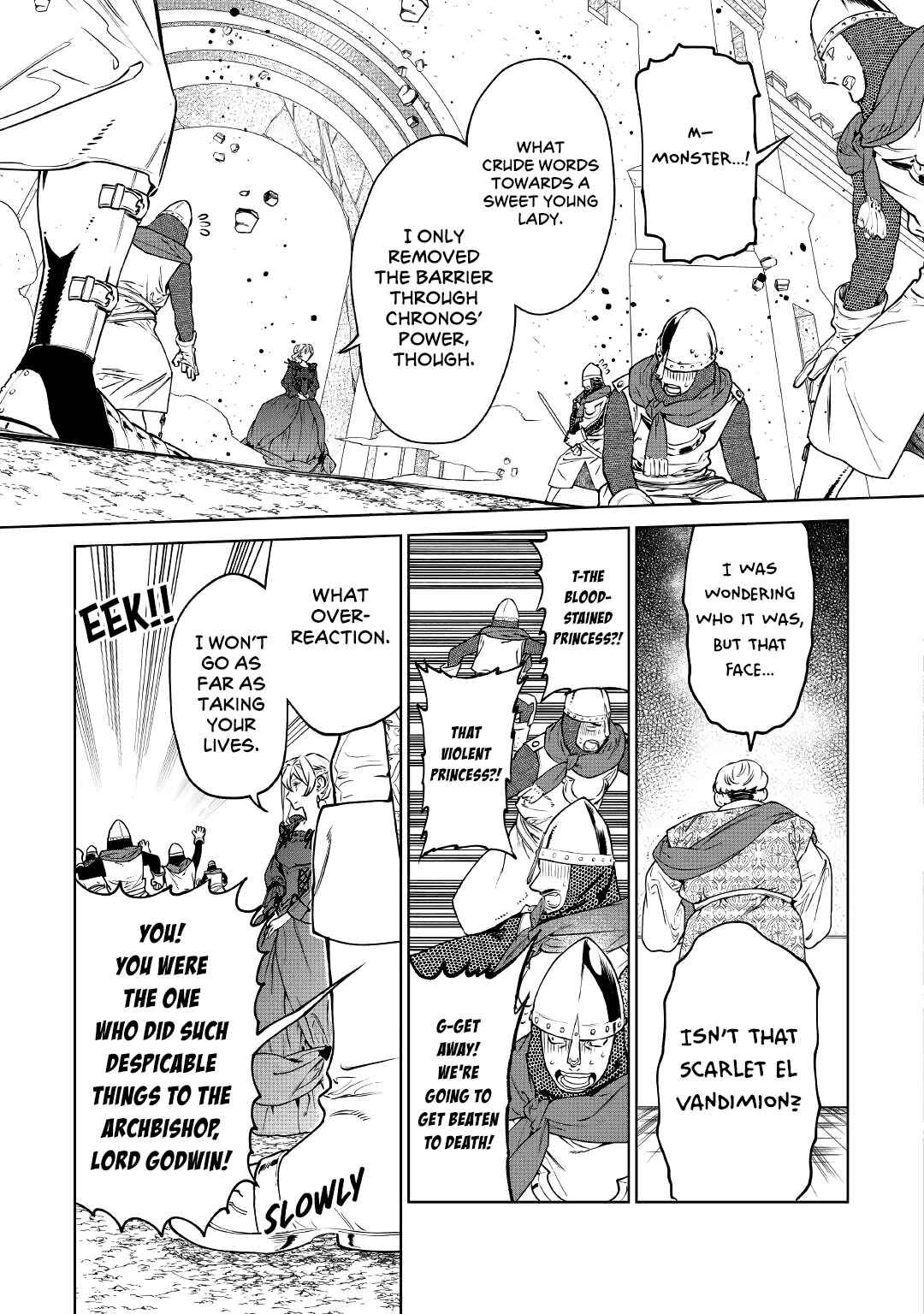 Saigo ni Hitotsu Dake Onegai Shite mo Yoroshii Deshou ka Chapter 17 - Page 29