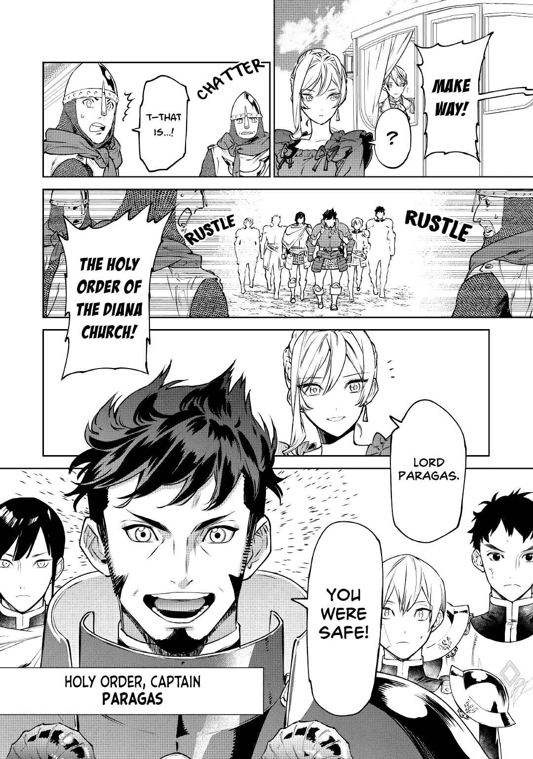 Saigo ni Hitotsu Dake Onegai Shite mo Yoroshii Deshou ka Chapter 17 - Page 36