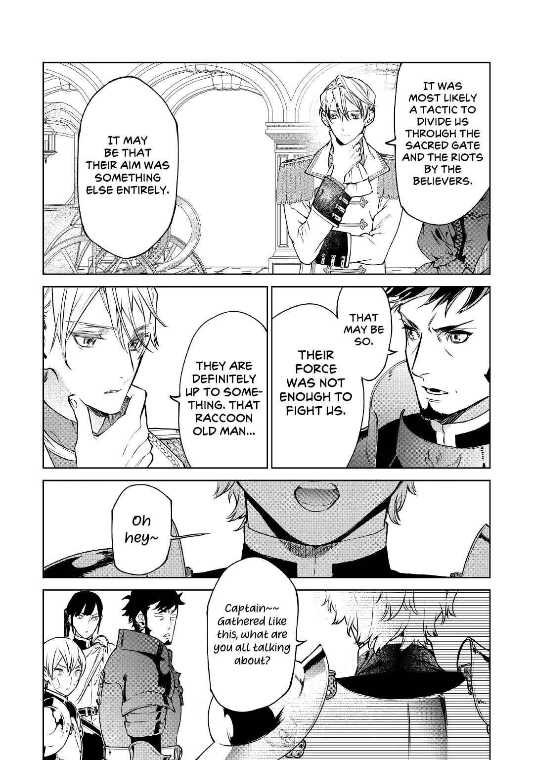 Saigo ni Hitotsu Dake Onegai Shite mo Yoroshii Deshou ka Chapter 17 - Page 38