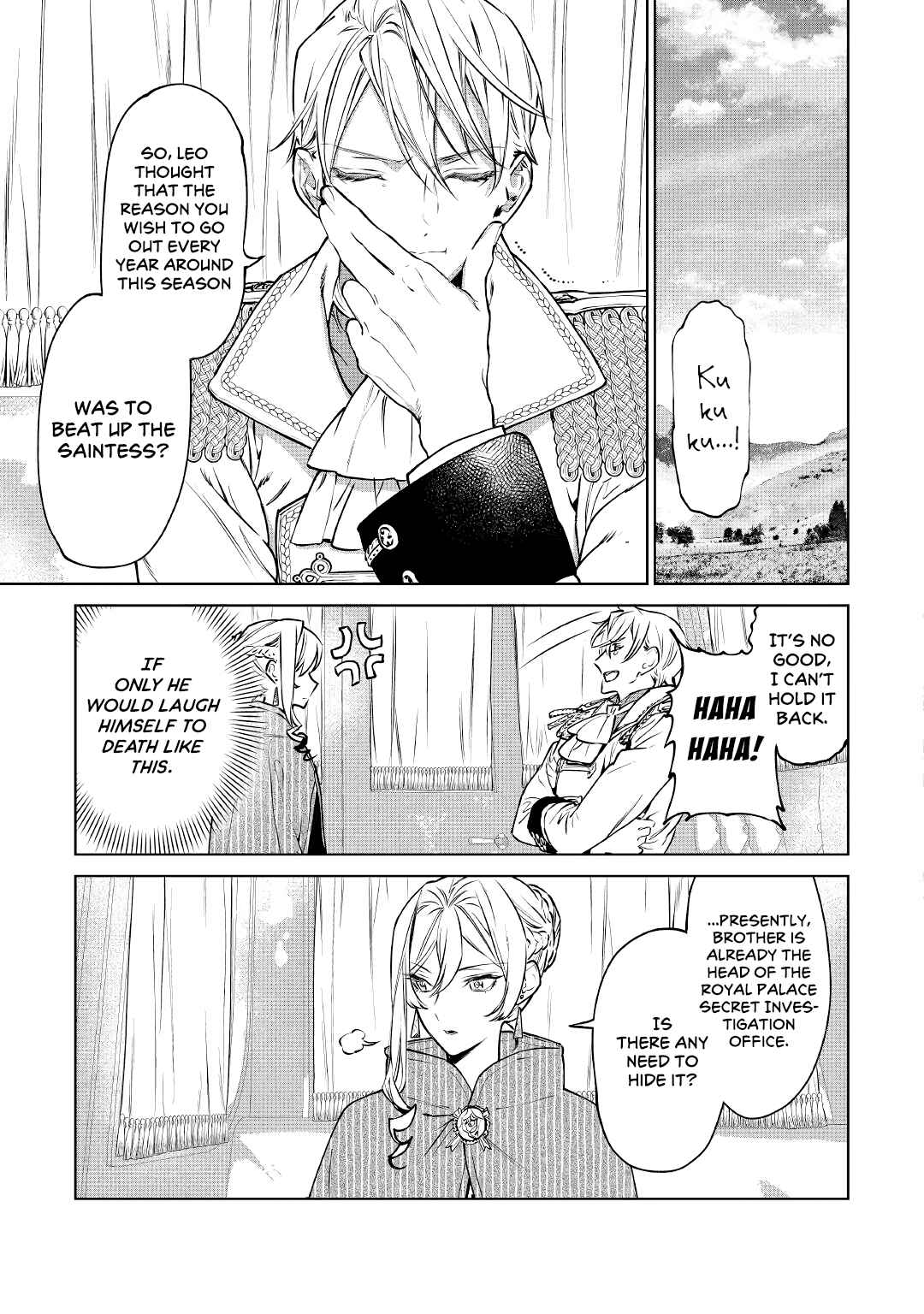 Saigo ni Hitotsu Dake Onegai Shite mo Yoroshii Deshou ka Chapter 17 - Page 9