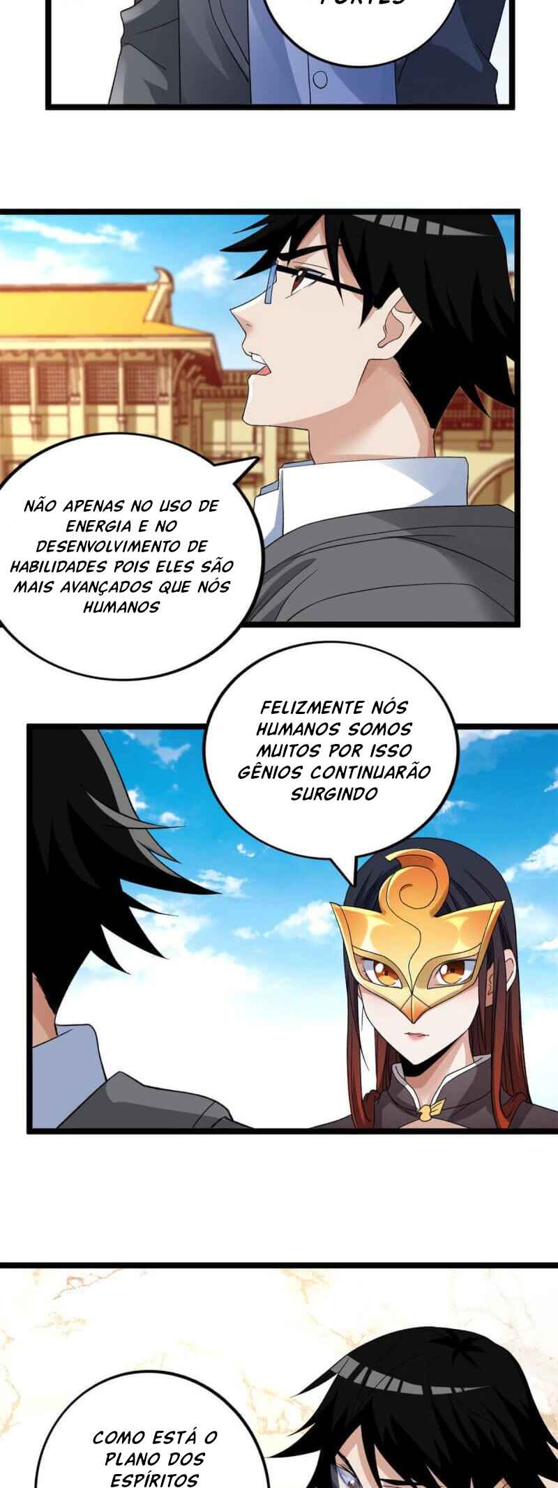 Wǒ Yǒu 999 Zhǒng Yì Néng Chapter 134 - Page 13