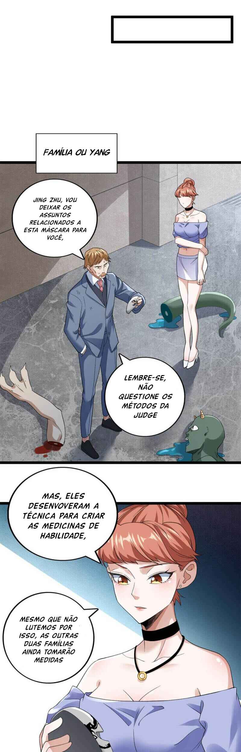 Wǒ Yǒu 999 Zhǒng Yì Néng Chapter 134 - Page 15