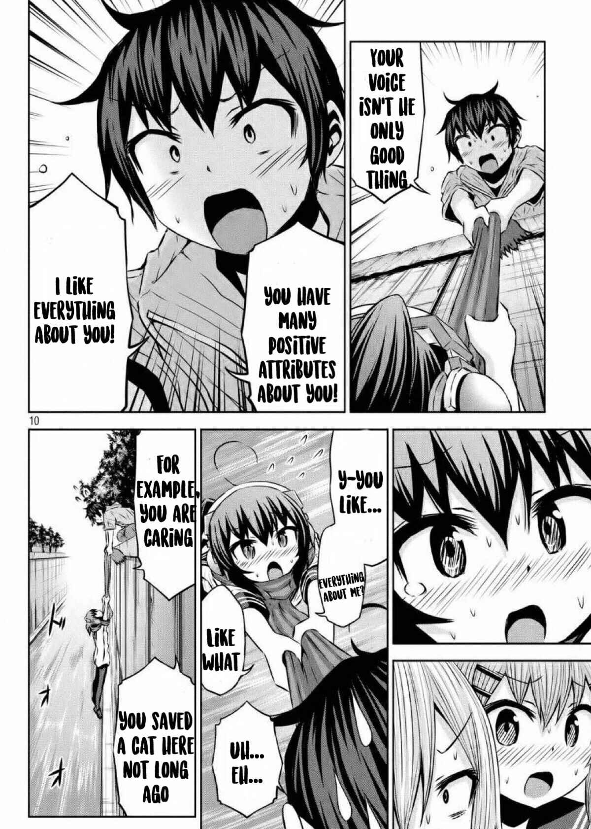 Chikotan, Kowareru Chapter 39 - Page 9