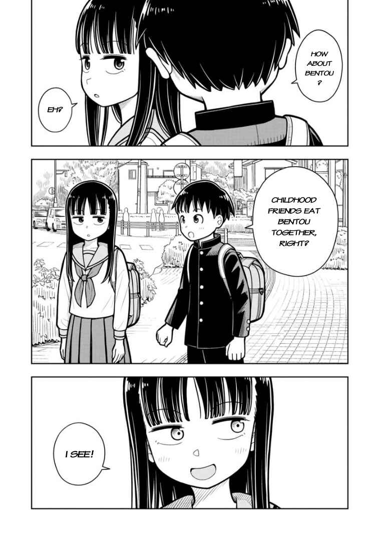 Kyou kara Hajimeru Osananajimi Chapter 22 - Page 9