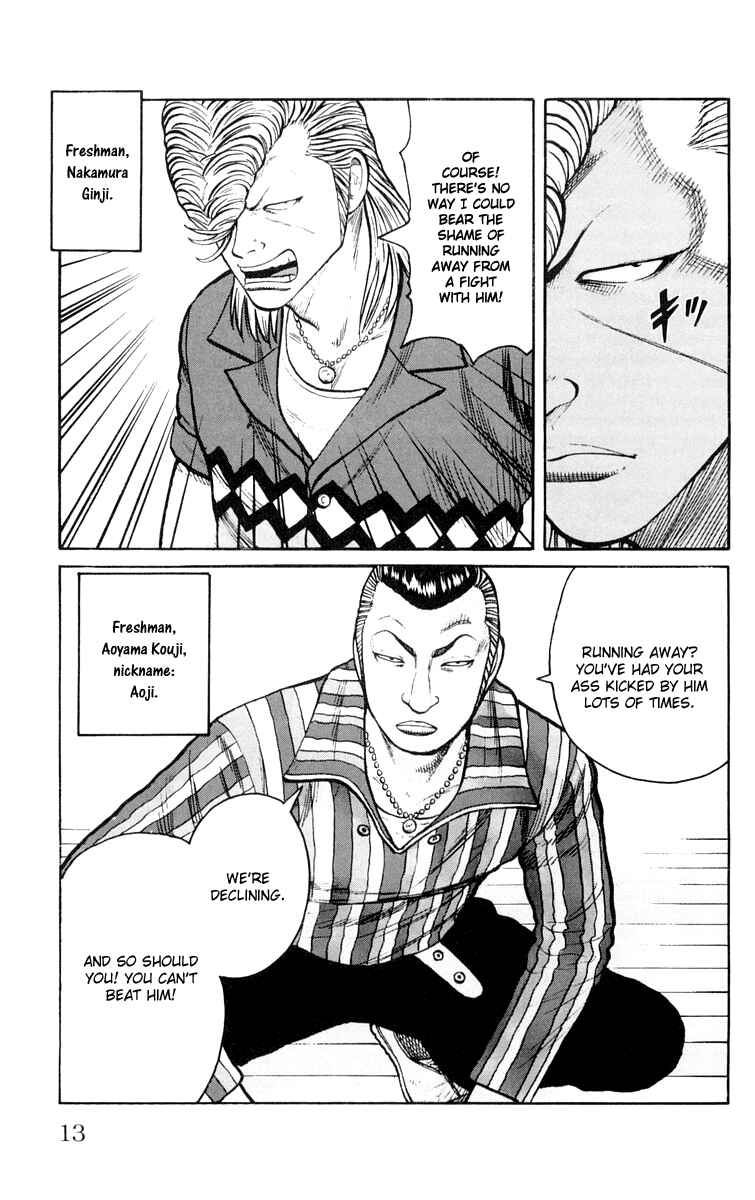 WORST Chapter 41 - Page 15