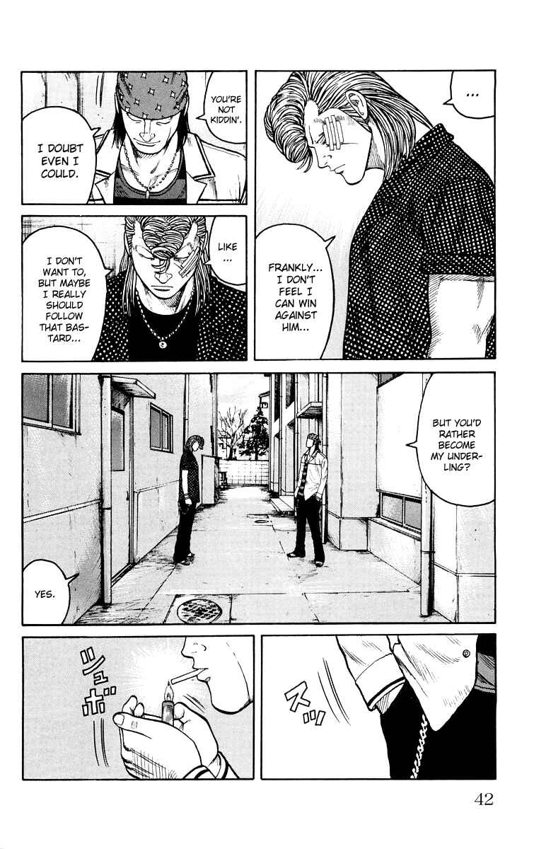 WORST Chapter 41 - Page 42