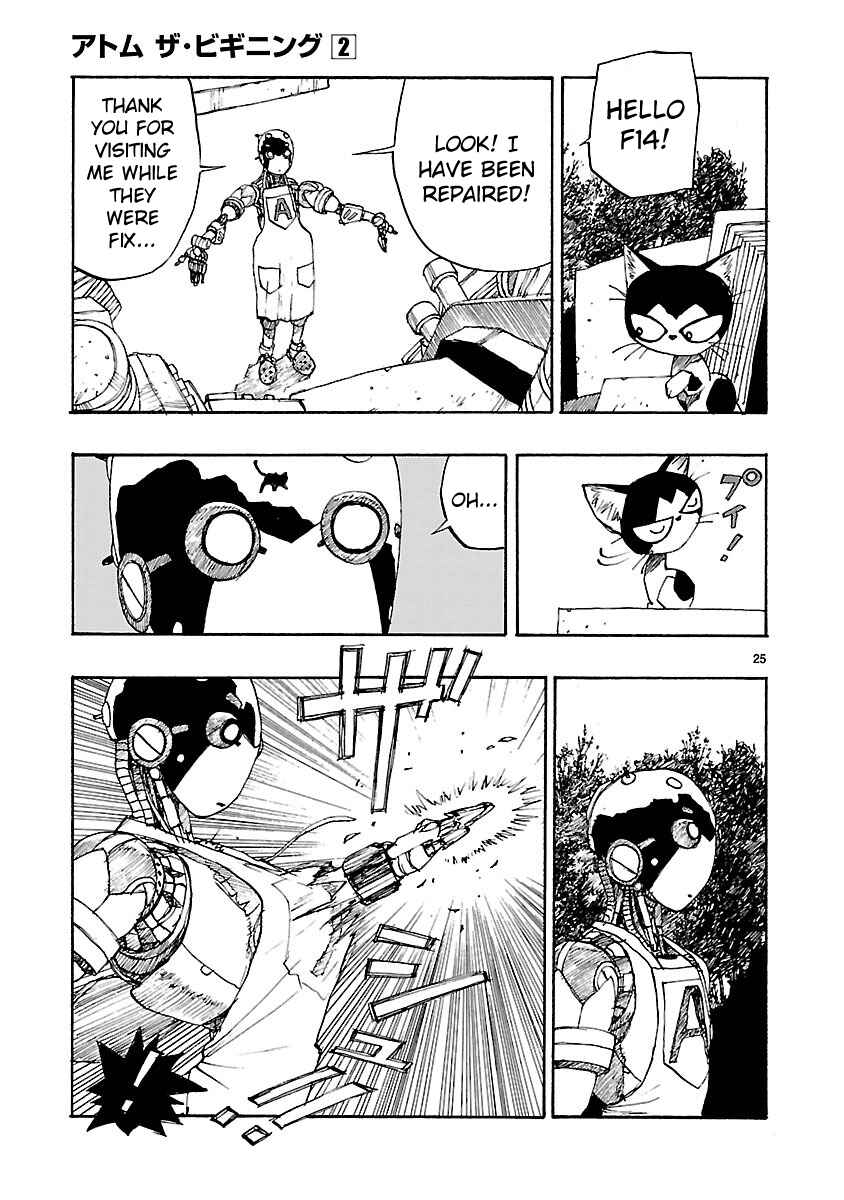 ATOM: The Beginning Chapter 7 - Page 25