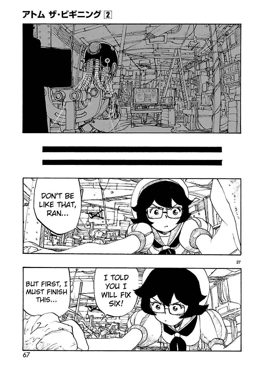 ATOM: The Beginning Chapter 7 - Page 27