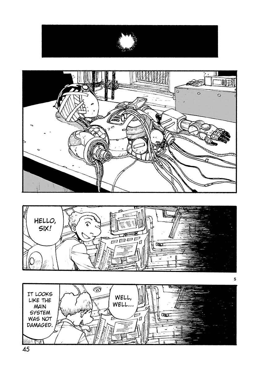 ATOM: The Beginning Chapter 7 - Page 5