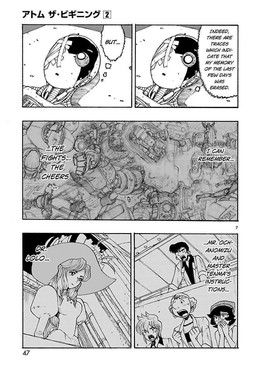 ATOM: The Beginning Chapter 7 - Page 7