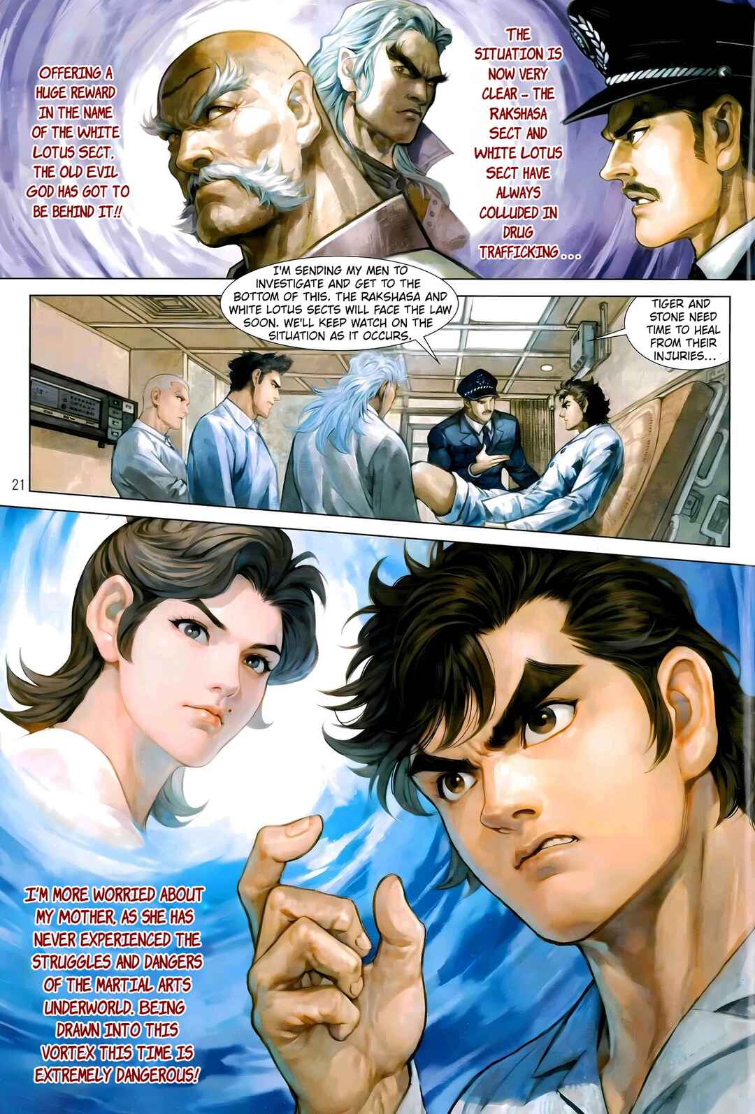 Jīn Zhù Lóng Hǔ Mén Chapter 30 - Page 20