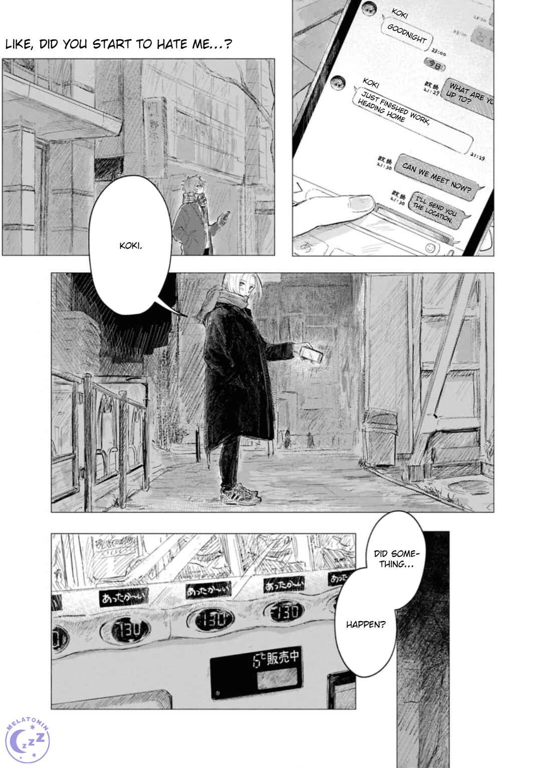 Kouki to Haru Chapter 10 - Page 1