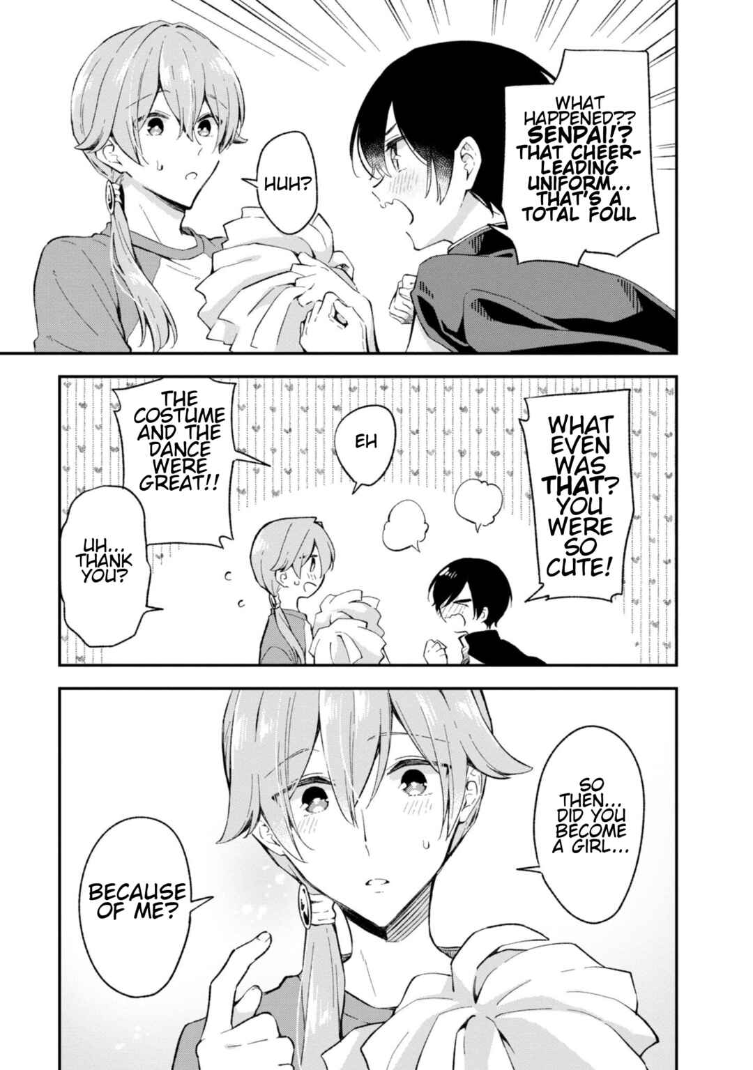 Zenbu Kimi no Sei Chapter 25 - Page 17