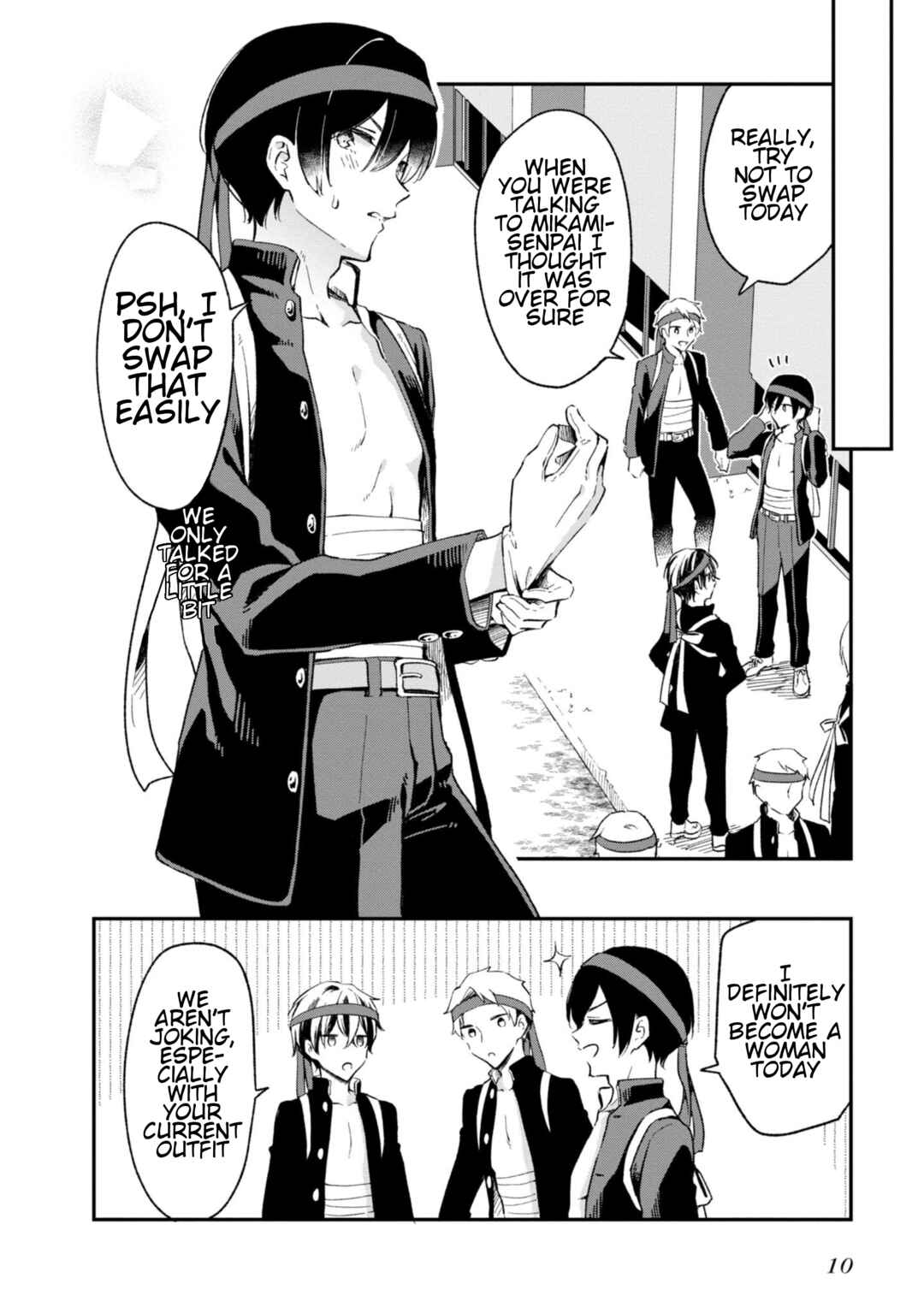 Zenbu Kimi no Sei Chapter 25 - Page 8