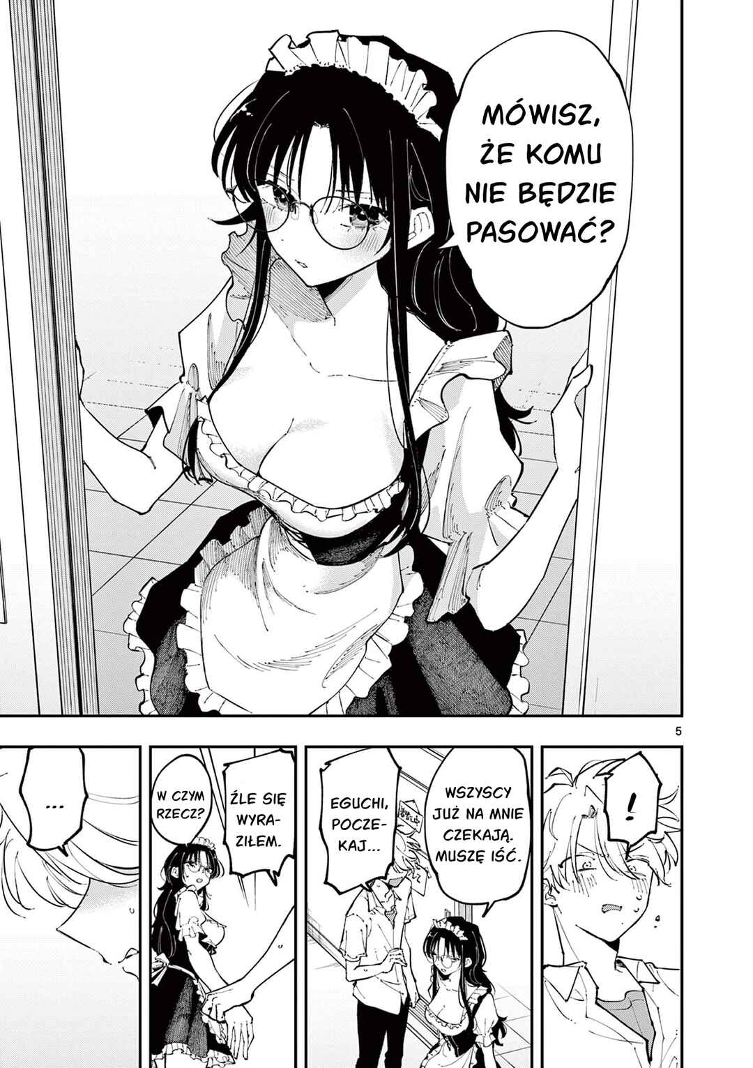Tonari no Seki no Yatsu ga Souiu Me de Mitekuru Chapter 16 - Page 5