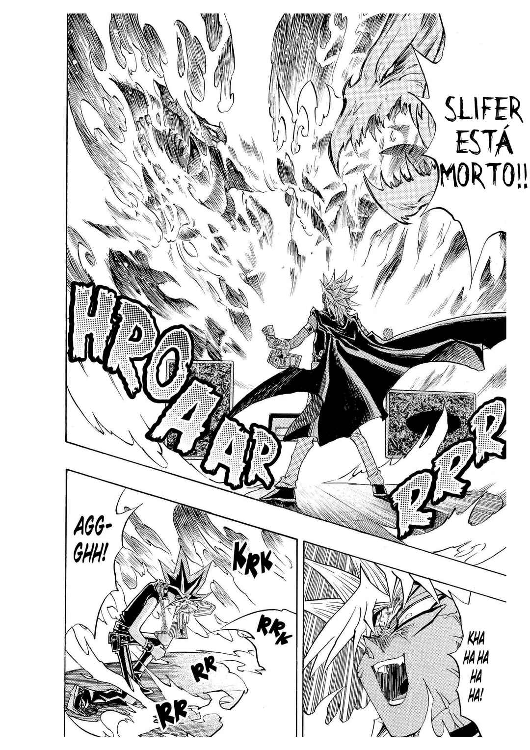 Yu☆Gi☆Oh! Duelist Chapter 210 - Page 11