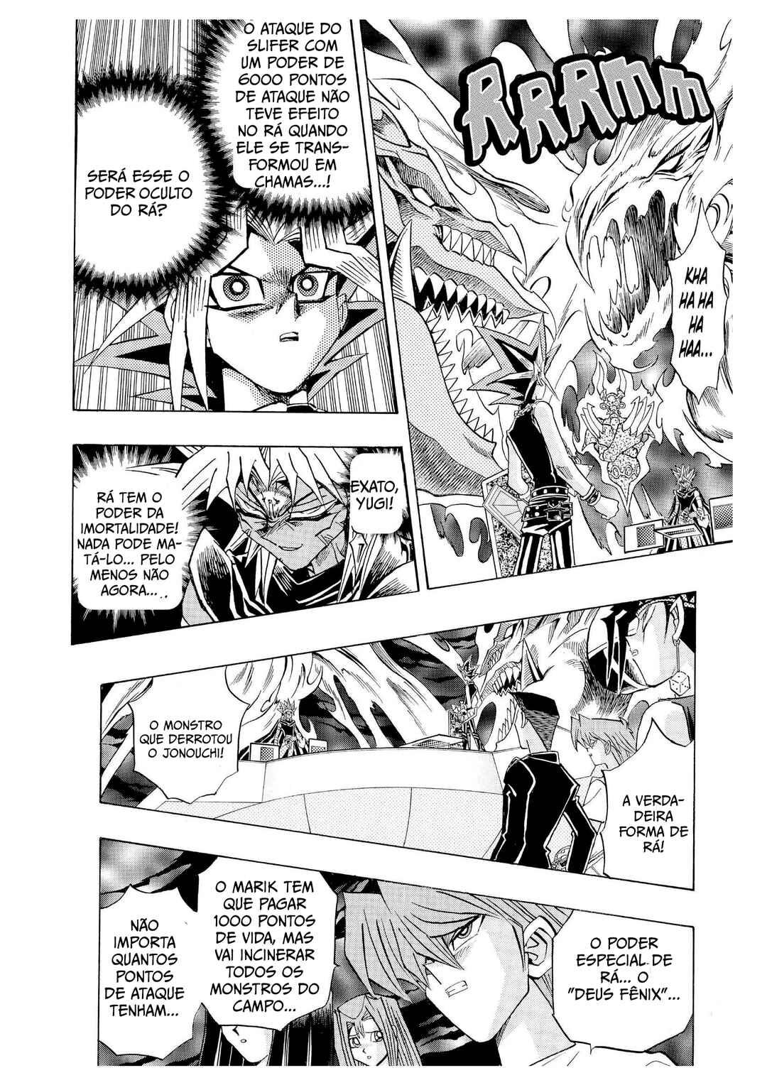 Yu☆Gi☆Oh! Duelist Chapter 210 - Page 4