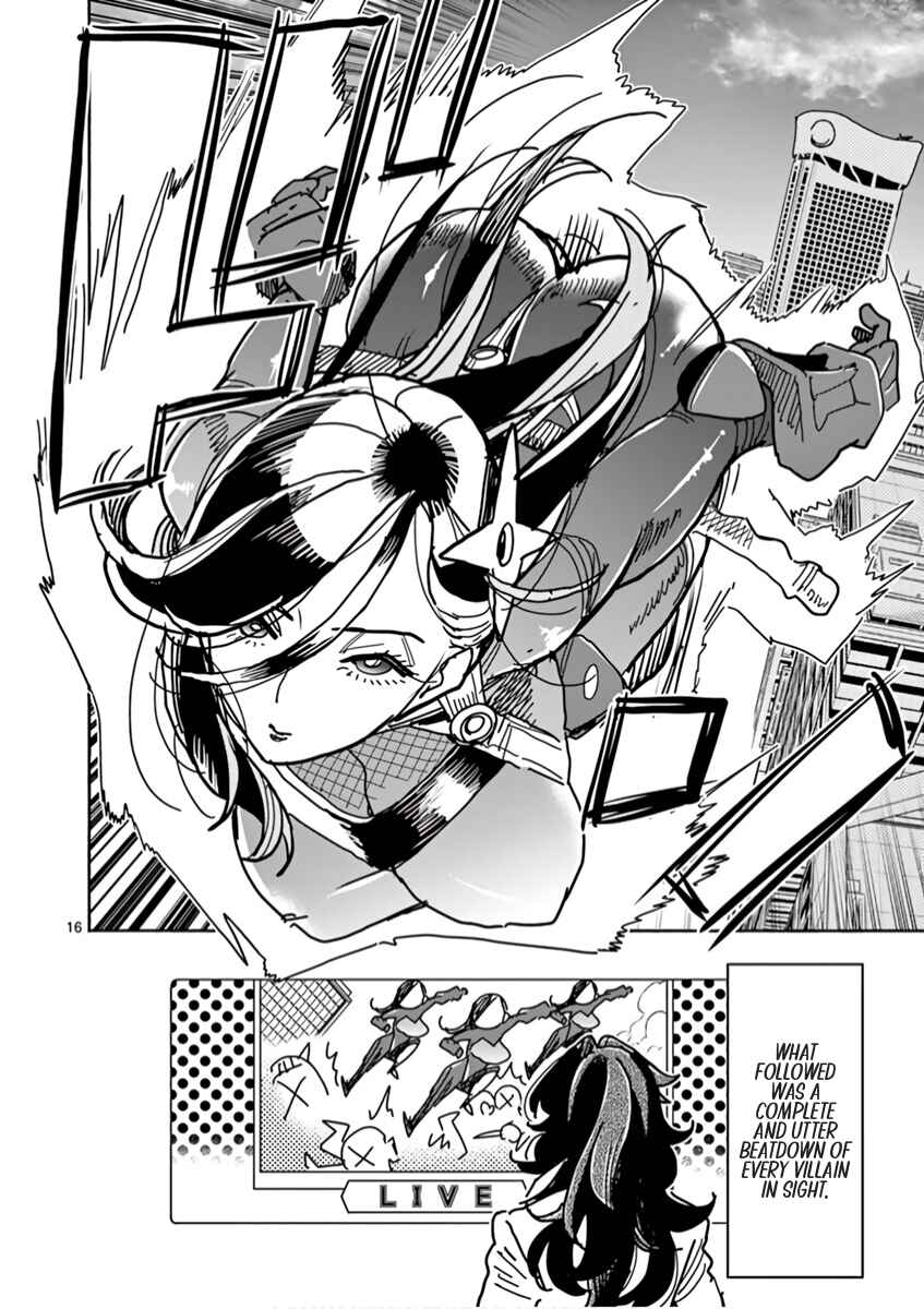 Hero Girl × Healer Boy: Touch or Death Chapter 8 - Page 17