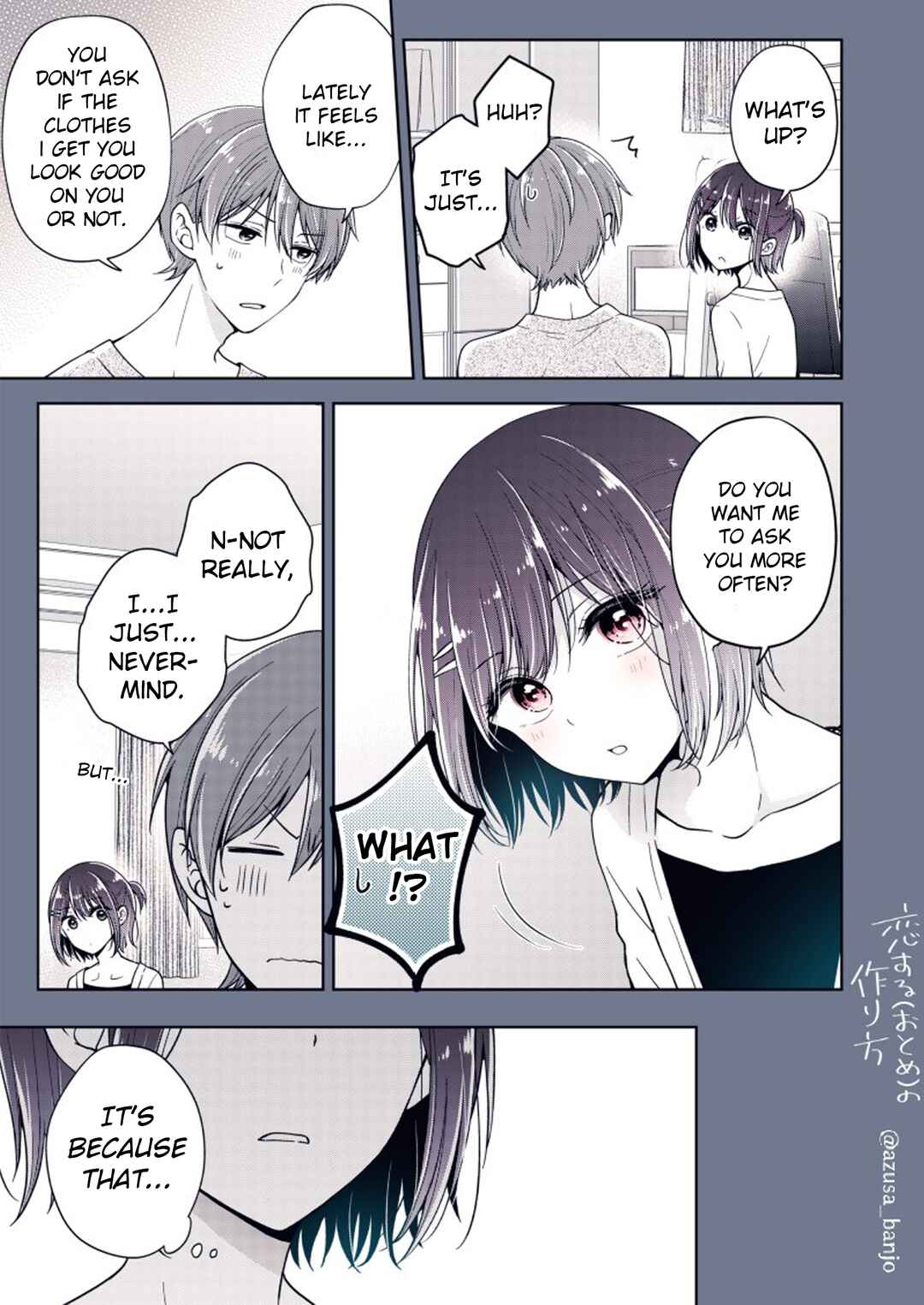 Koisuru (Otome) no Tsukurikata Chapter 72.2 - Page 2