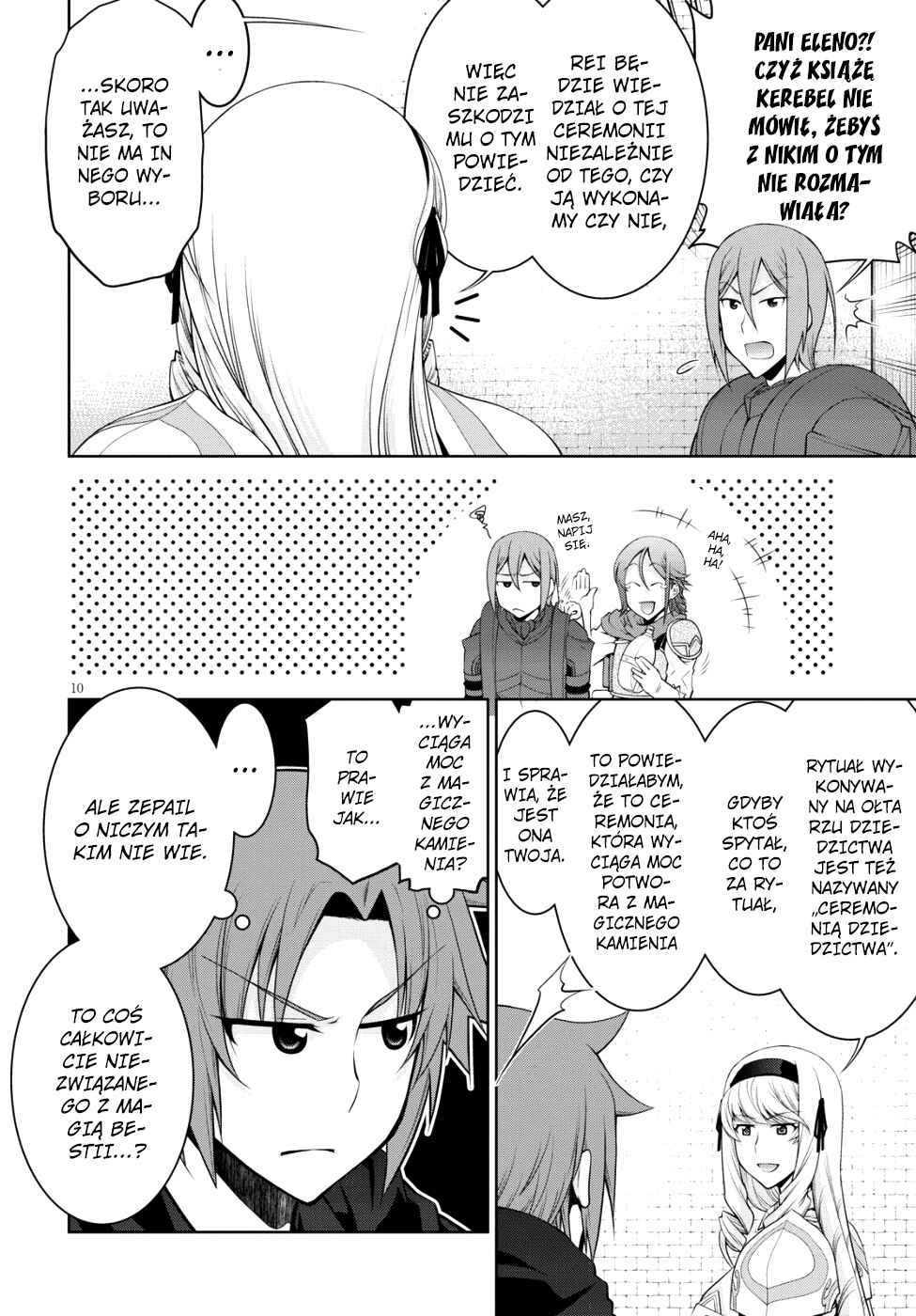 Legend Chapter 34 - Page 10