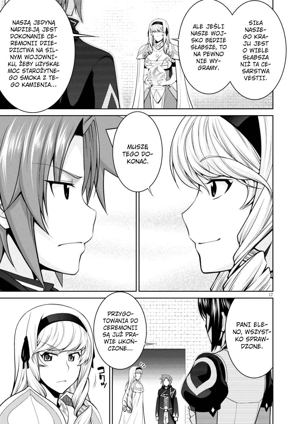 Legend Chapter 34 - Page 17