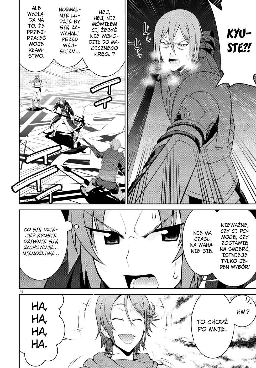 Legend Chapter 34 - Page 24