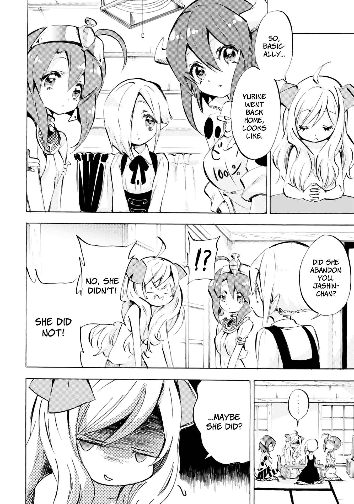 Jashin-chan Dropkick Chapter 96 - Page 2