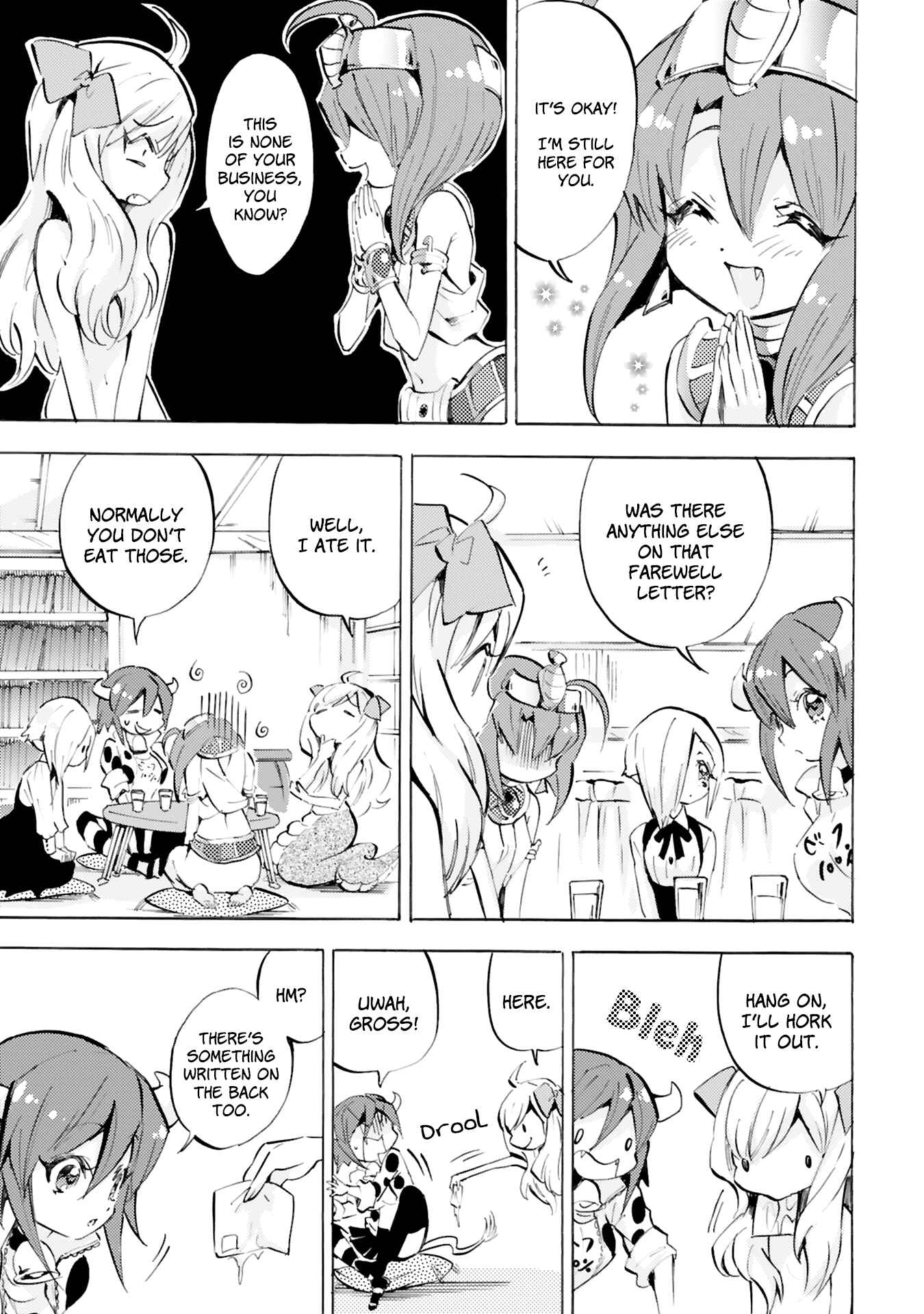 Jashin-chan Dropkick Chapter 96 - Page 3