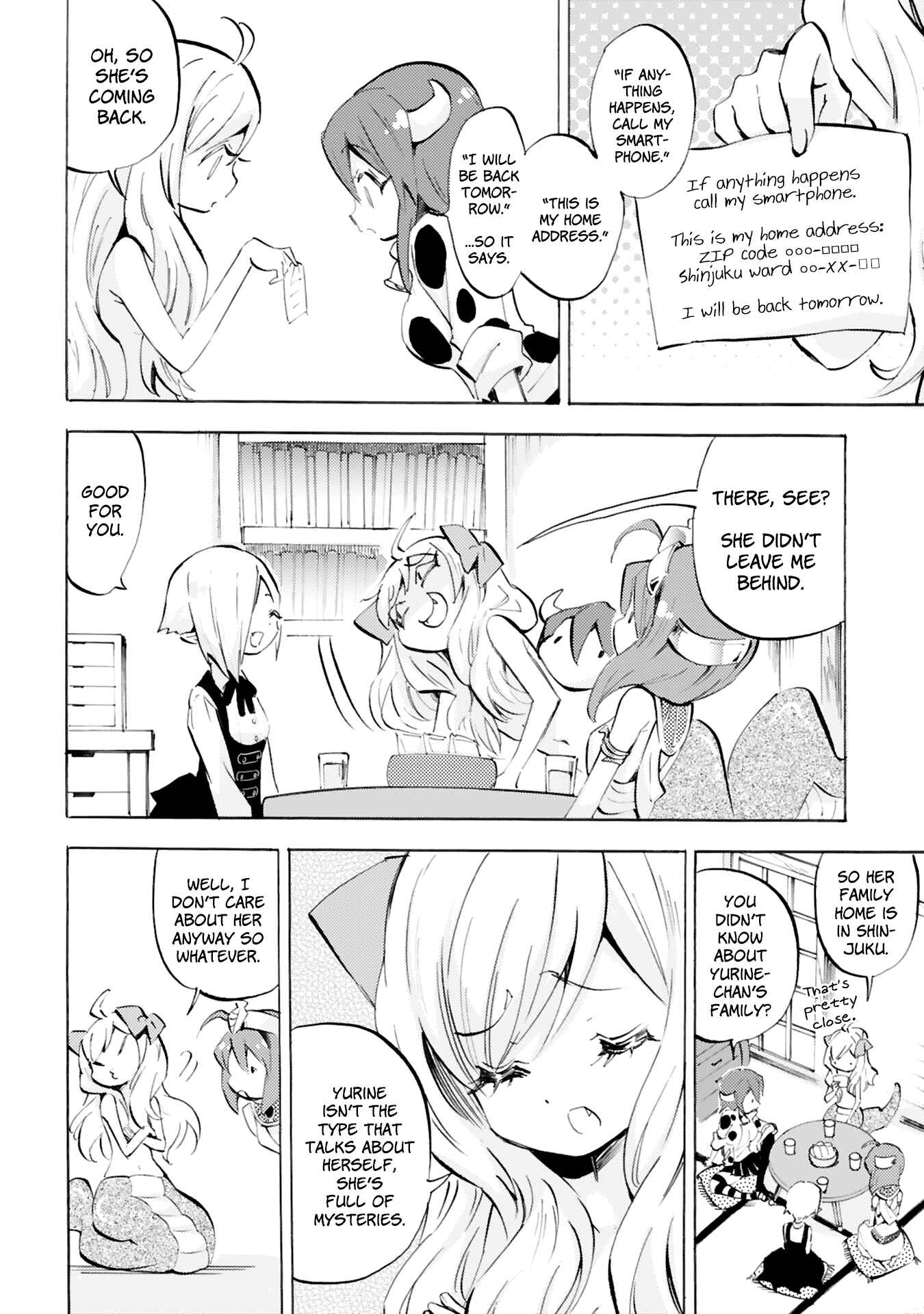 Jashin-chan Dropkick Chapter 96 - Page 4