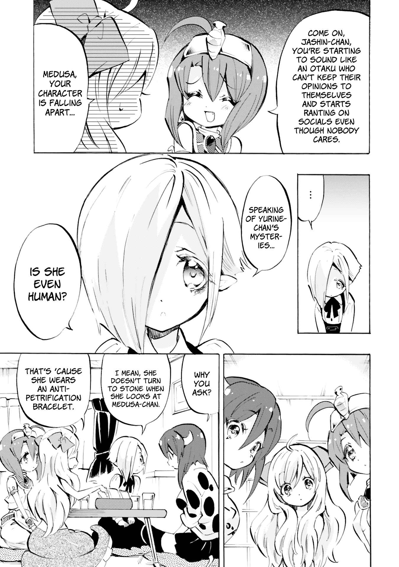 Jashin-chan Dropkick Chapter 96 - Page 5