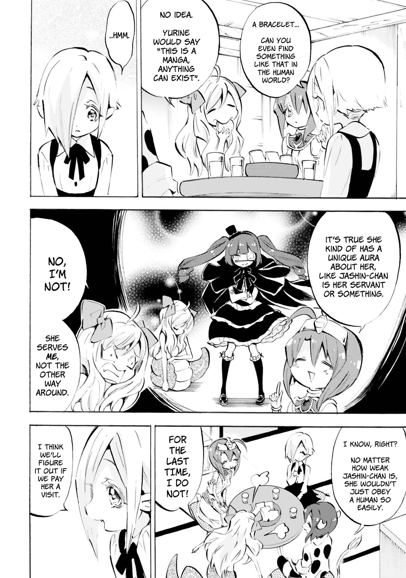 Jashin-chan Dropkick Chapter 96 - Page 6
