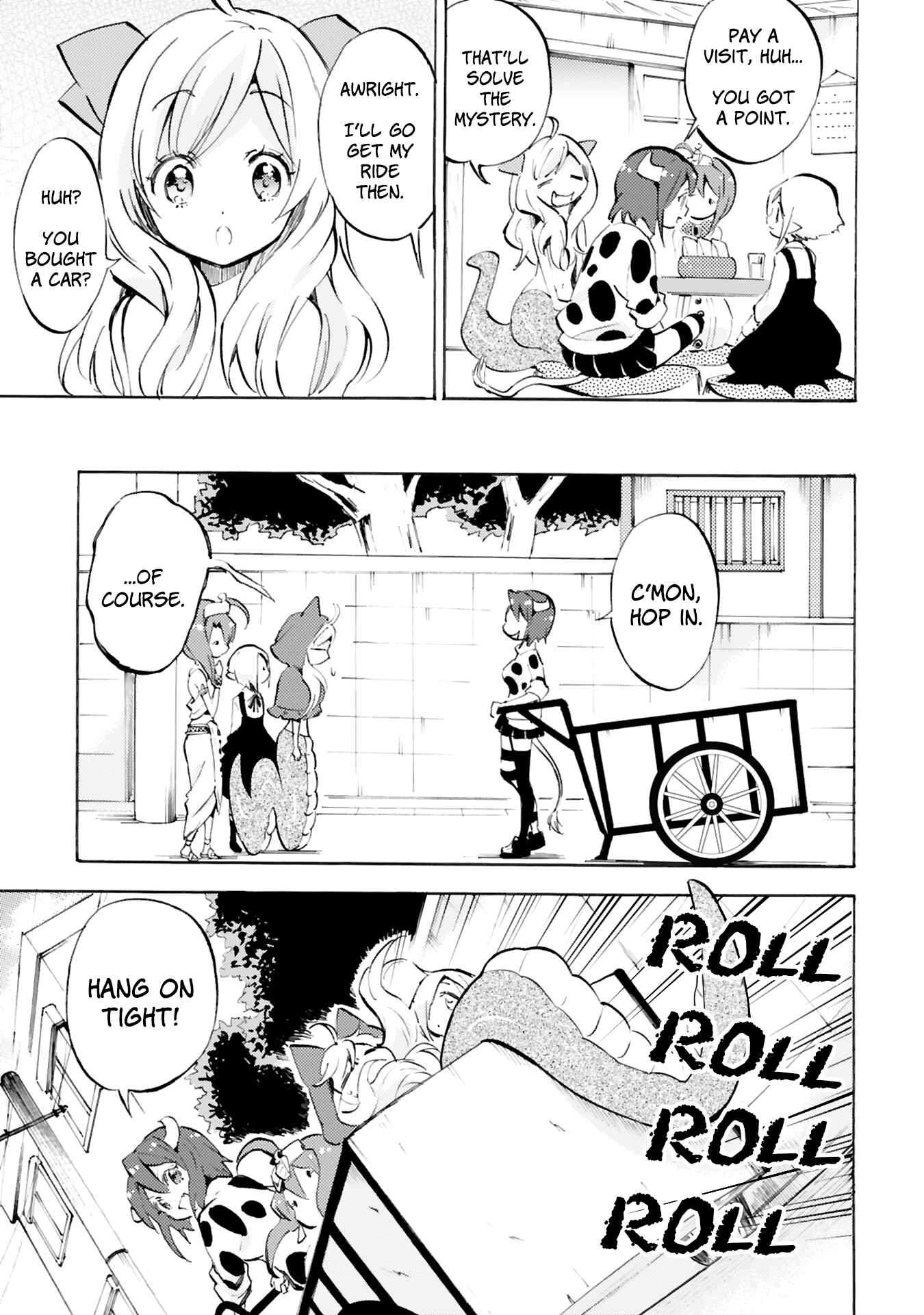 Jashin-chan Dropkick Chapter 96 - Page 7