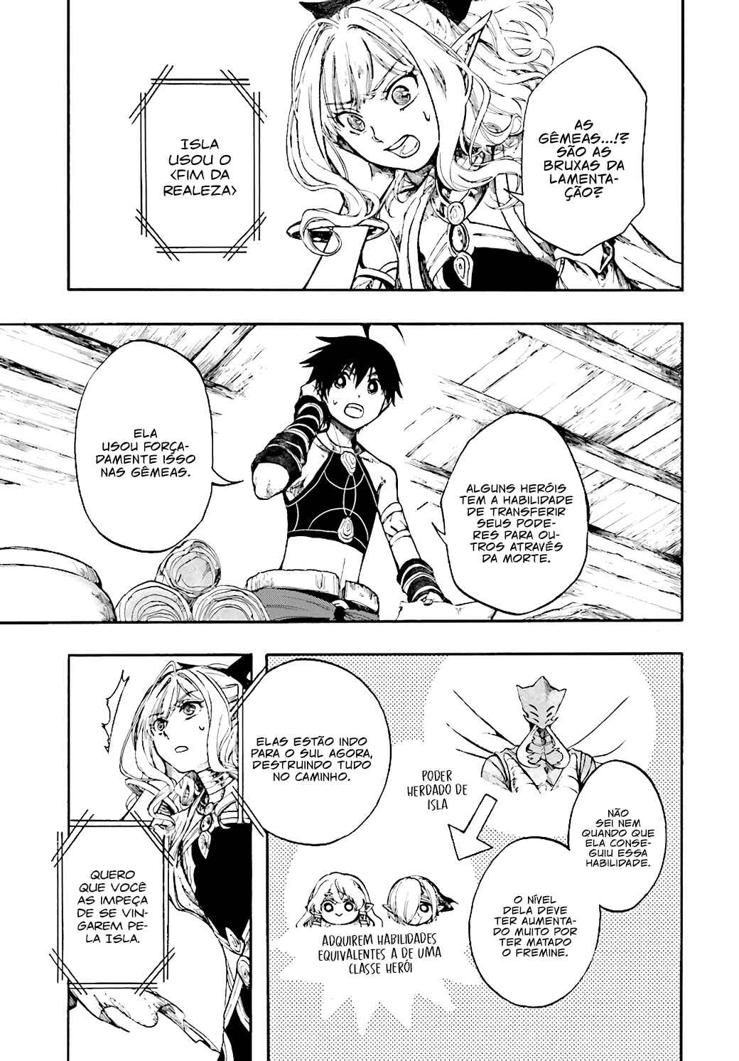 Isekai Mokushiroku Mynoghra: Hametsu no Bunmei de Hajimeru Sekai Seifuku Chapter 22.2 - Page 2