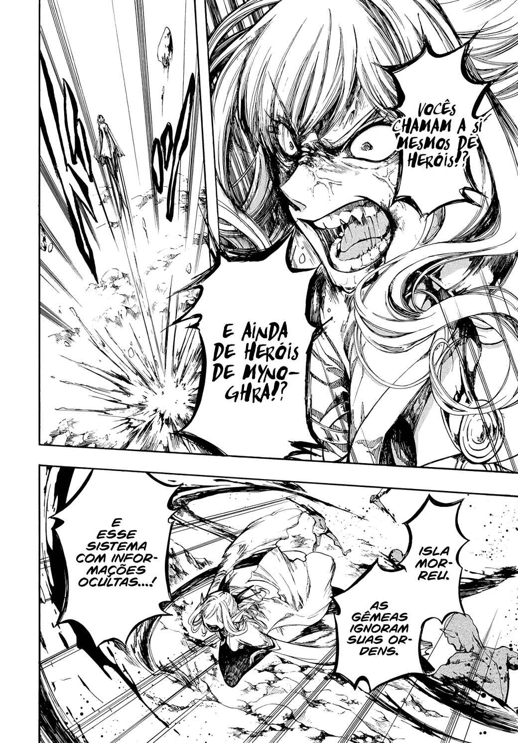 Isekai Mokushiroku Mynoghra: Hametsu no Bunmei de Hajimeru Sekai Seifuku Chapter 22.2 - Page 7
