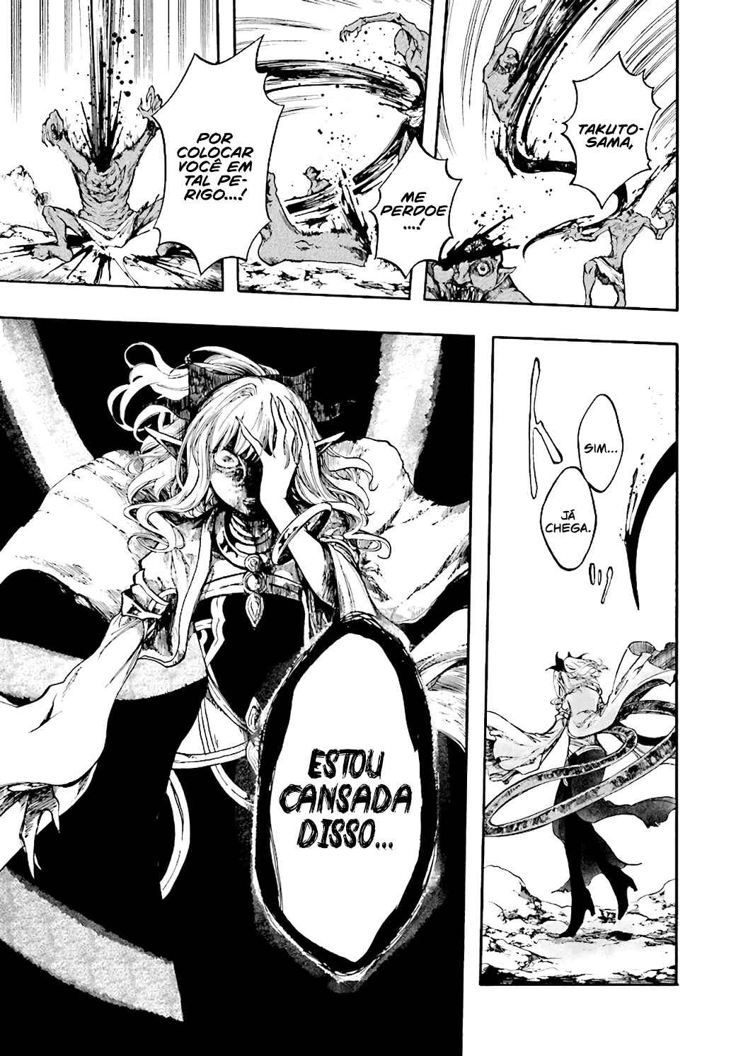 Isekai Mokushiroku Mynoghra: Hametsu no Bunmei de Hajimeru Sekai Seifuku Chapter 22.2 - Page 8