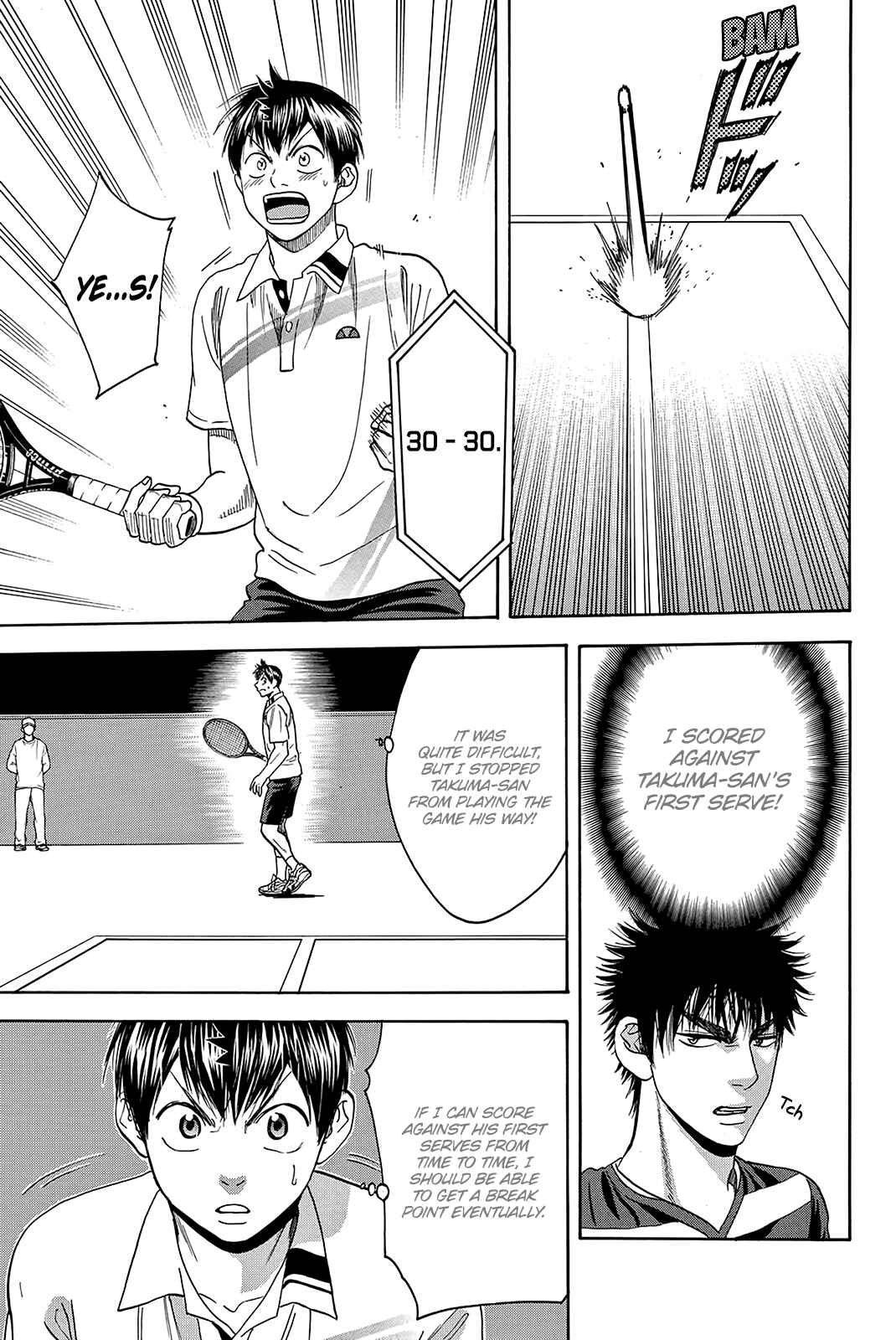 Baby Steps Chapter 319 - Page 14