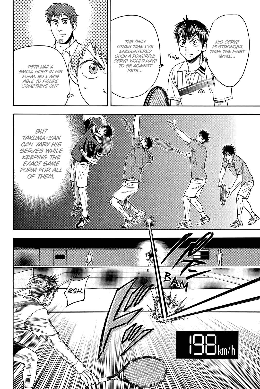 Baby Steps Chapter 319 - Page 5