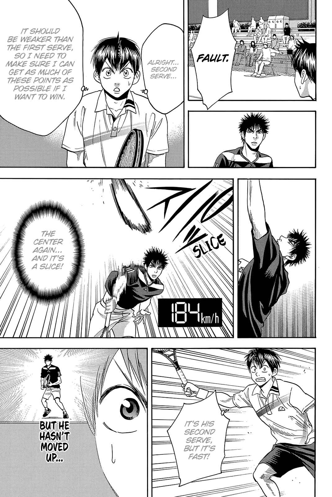 Baby Steps Chapter 319 - Page 6