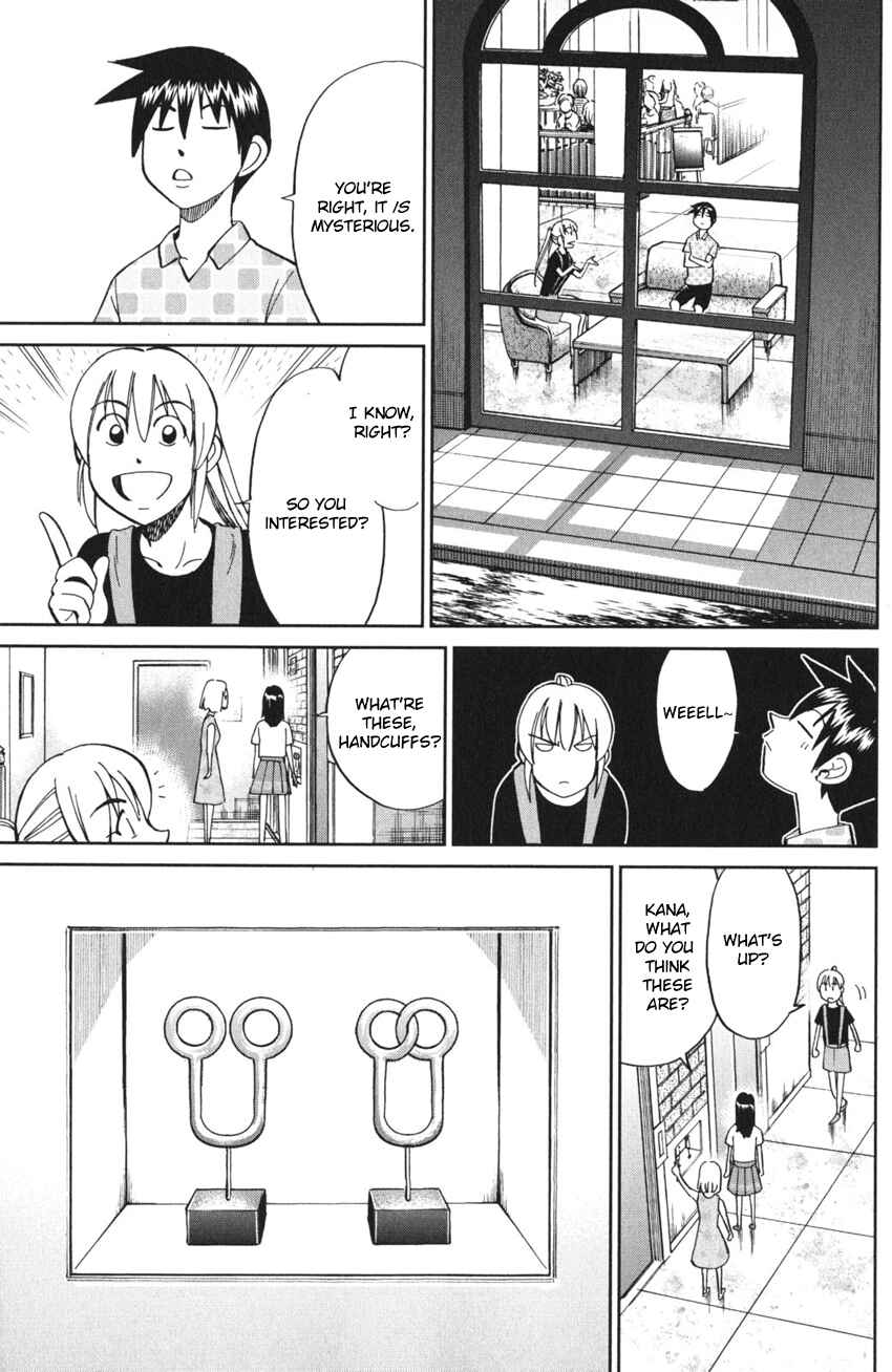 Q.E.D. iff - proven end - Chapter 4 - Page 40