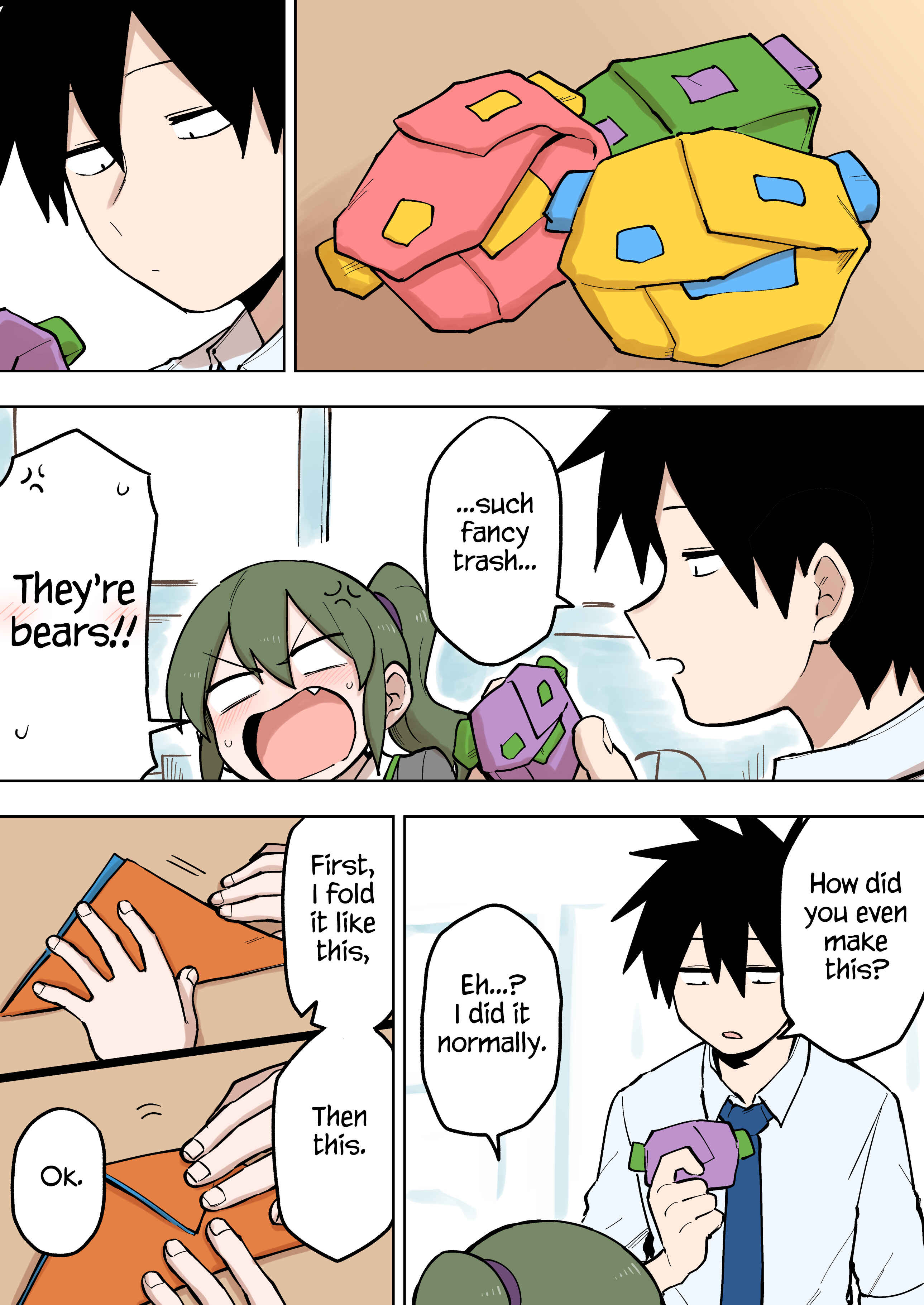 Senpai ga Uzai Kouhai no Hanashi Chapter 86 - Page 2