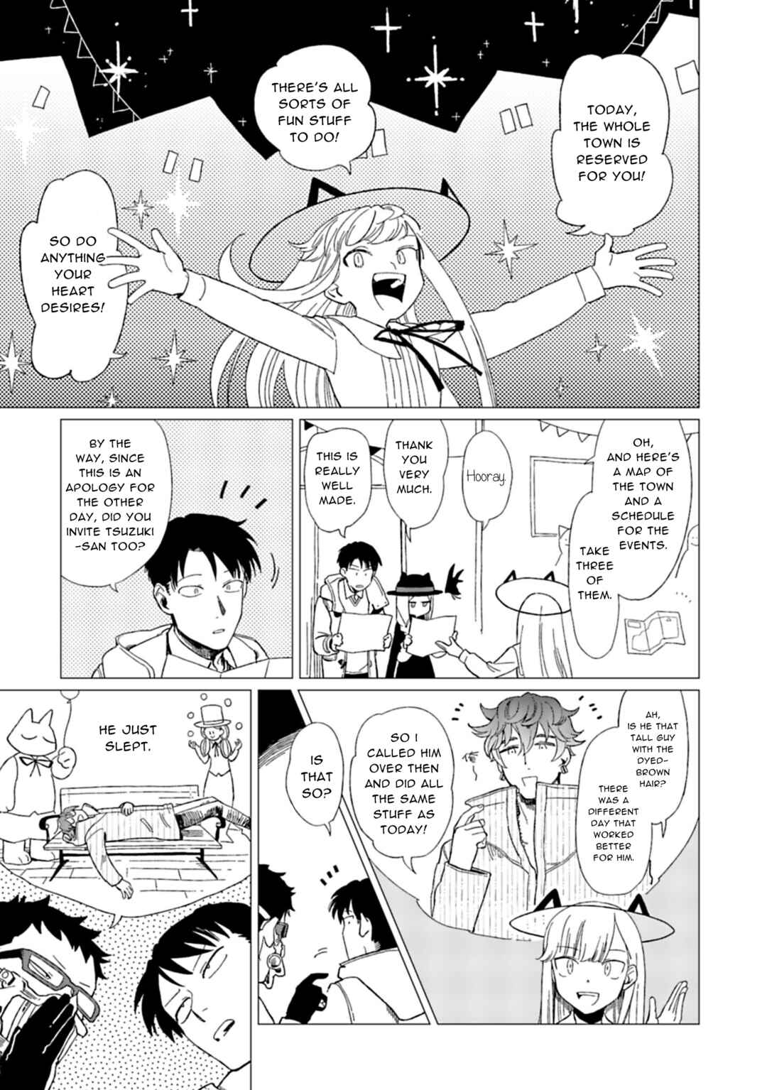 Shinozaki-kun no Mente Jijou Chapter 11 - Page 17