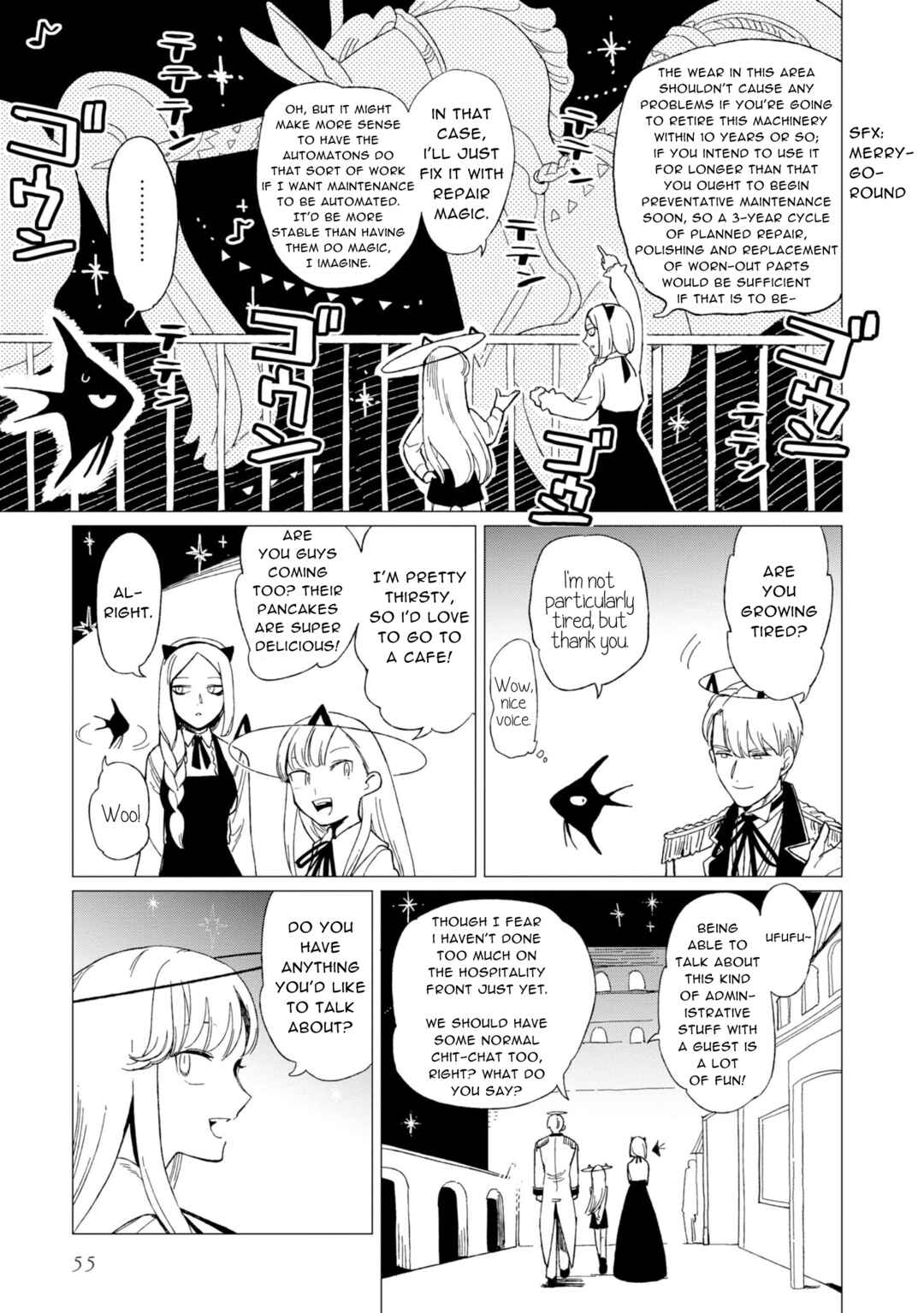 Shinozaki-kun no Mente Jijou Chapter 11 - Page 21