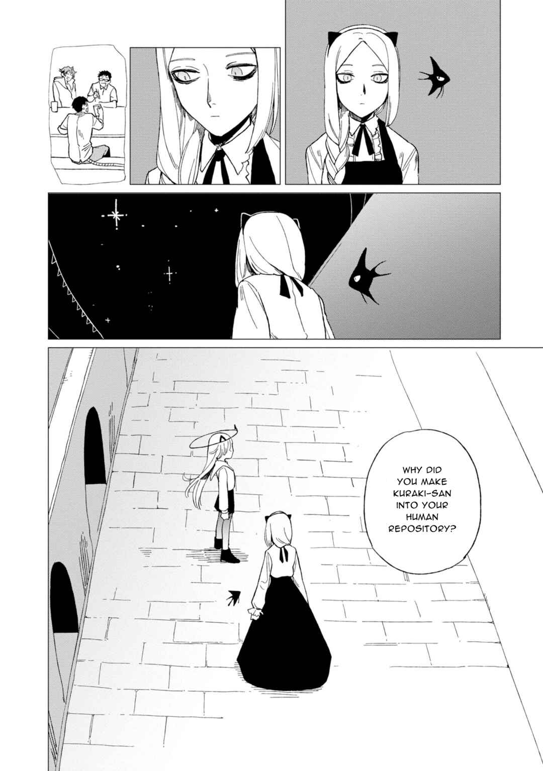 Shinozaki-kun no Mente Jijou Chapter 11 - Page 22