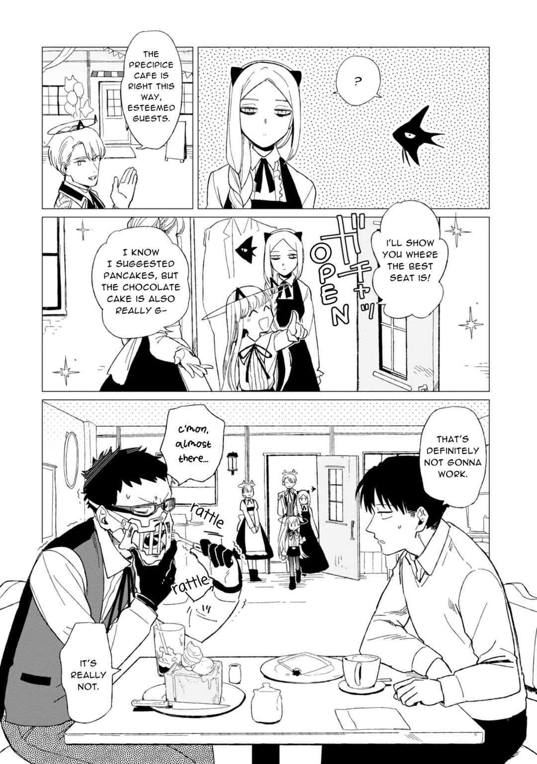 Shinozaki-kun no Mente Jijou Chapter 11 - Page 25
