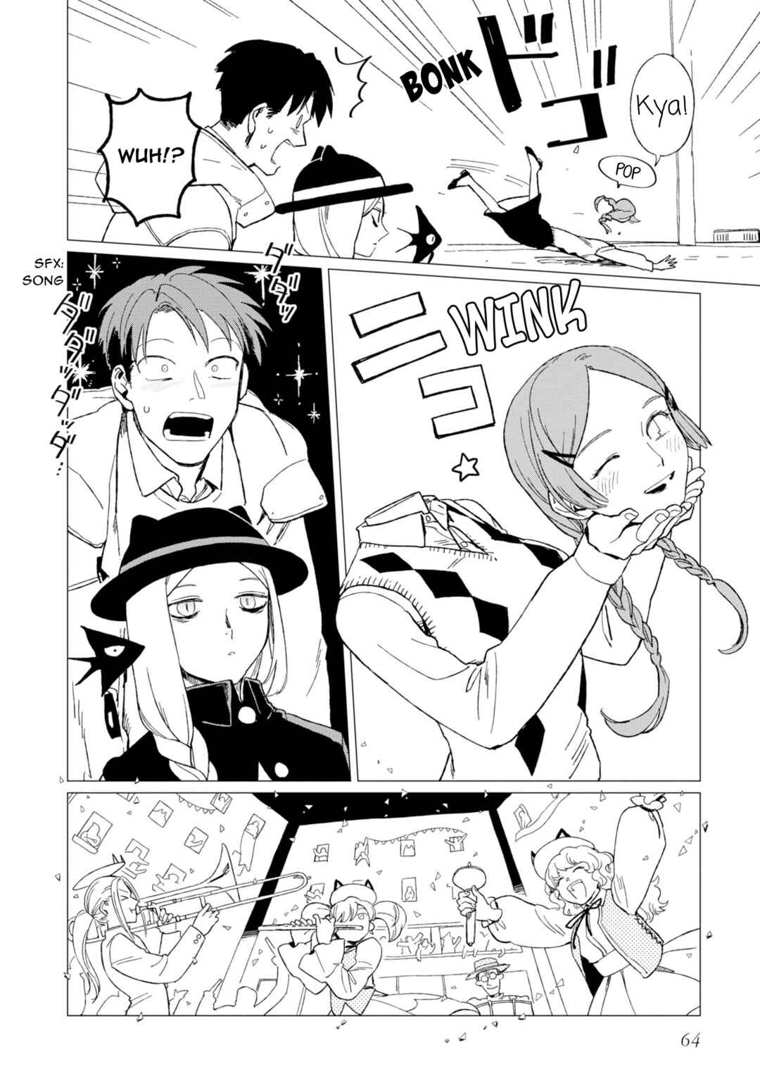 Shinozaki-kun no Mente Jijou Chapter 11 - Page 30