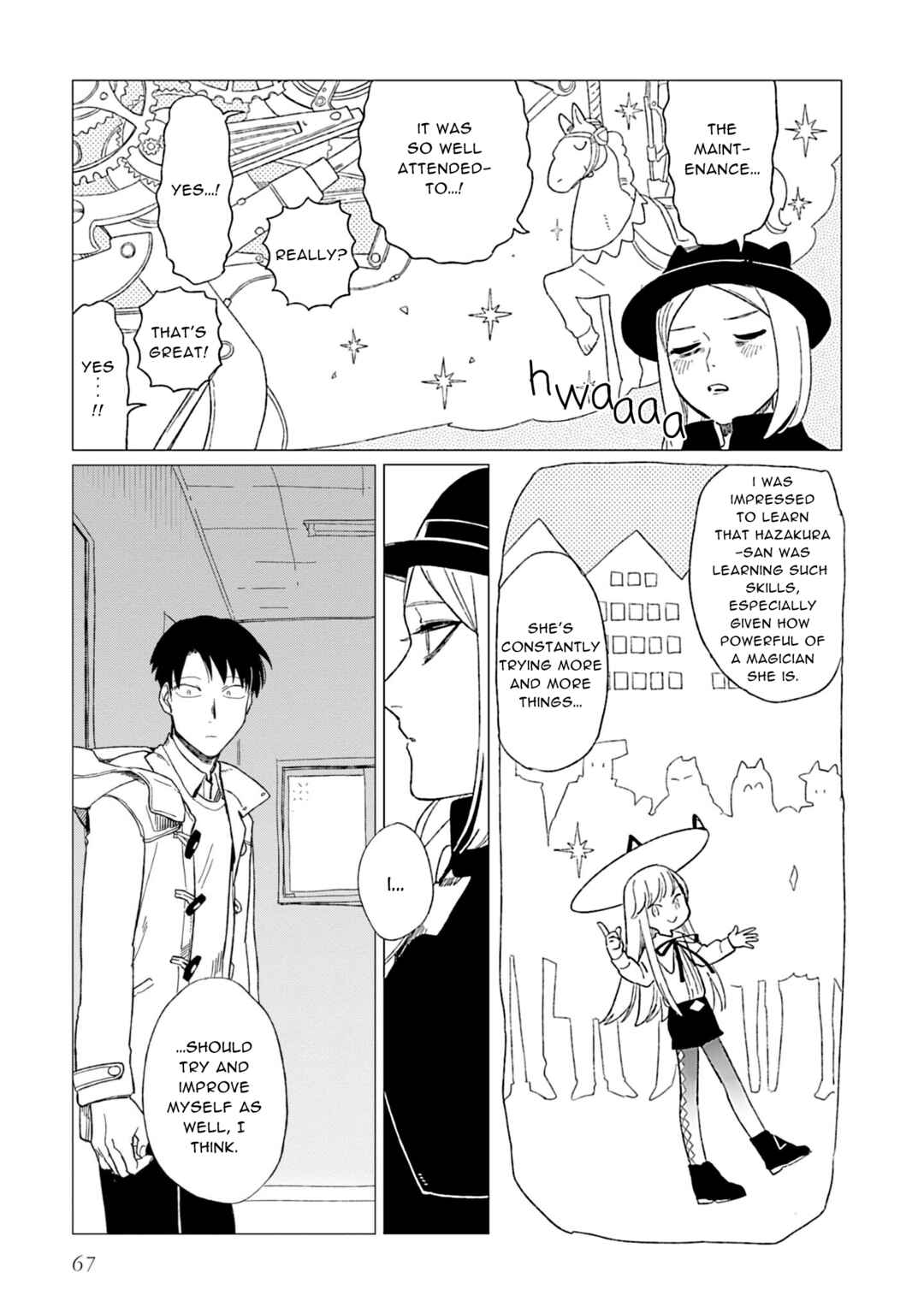 Shinozaki-kun no Mente Jijou Chapter 11 - Page 33
